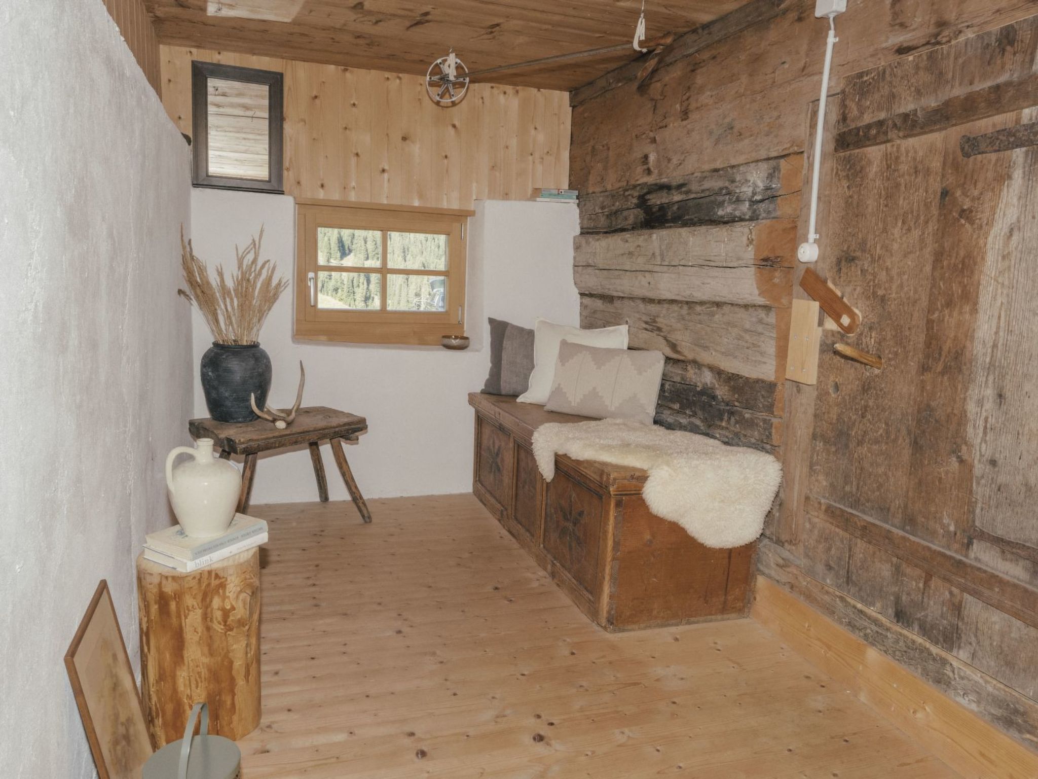 Appartement Maiensäss Bächer Hütta, Safien Thalkirch, (Thalkirch (Safien)), – Chambre, photo 5 sur 21