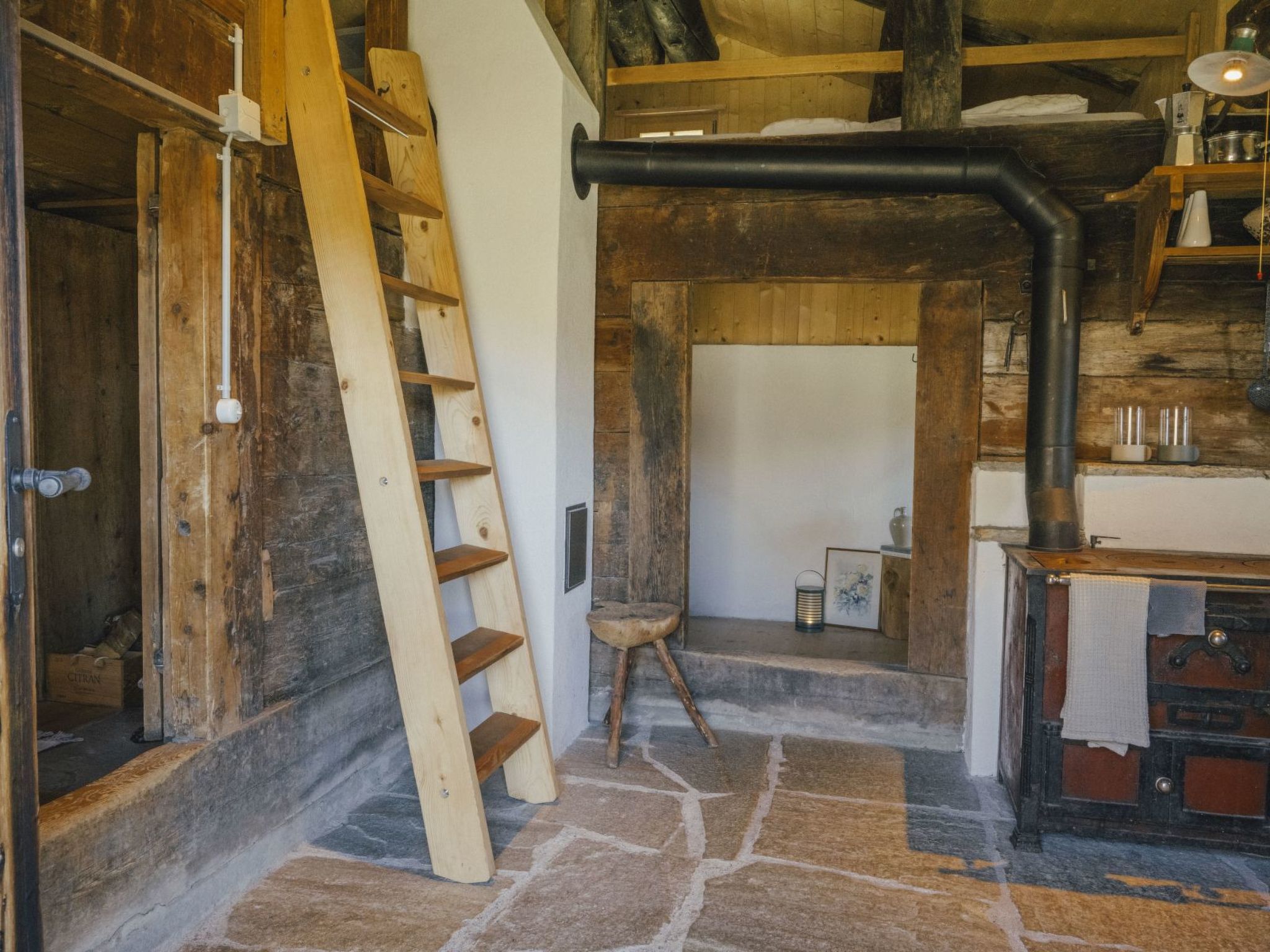 Appartement Maiensäss Bächer Hütta, Safien Thalkirch, (Thalkirch (Safien)), – Extérieur de la maison, photo 11 sur 21