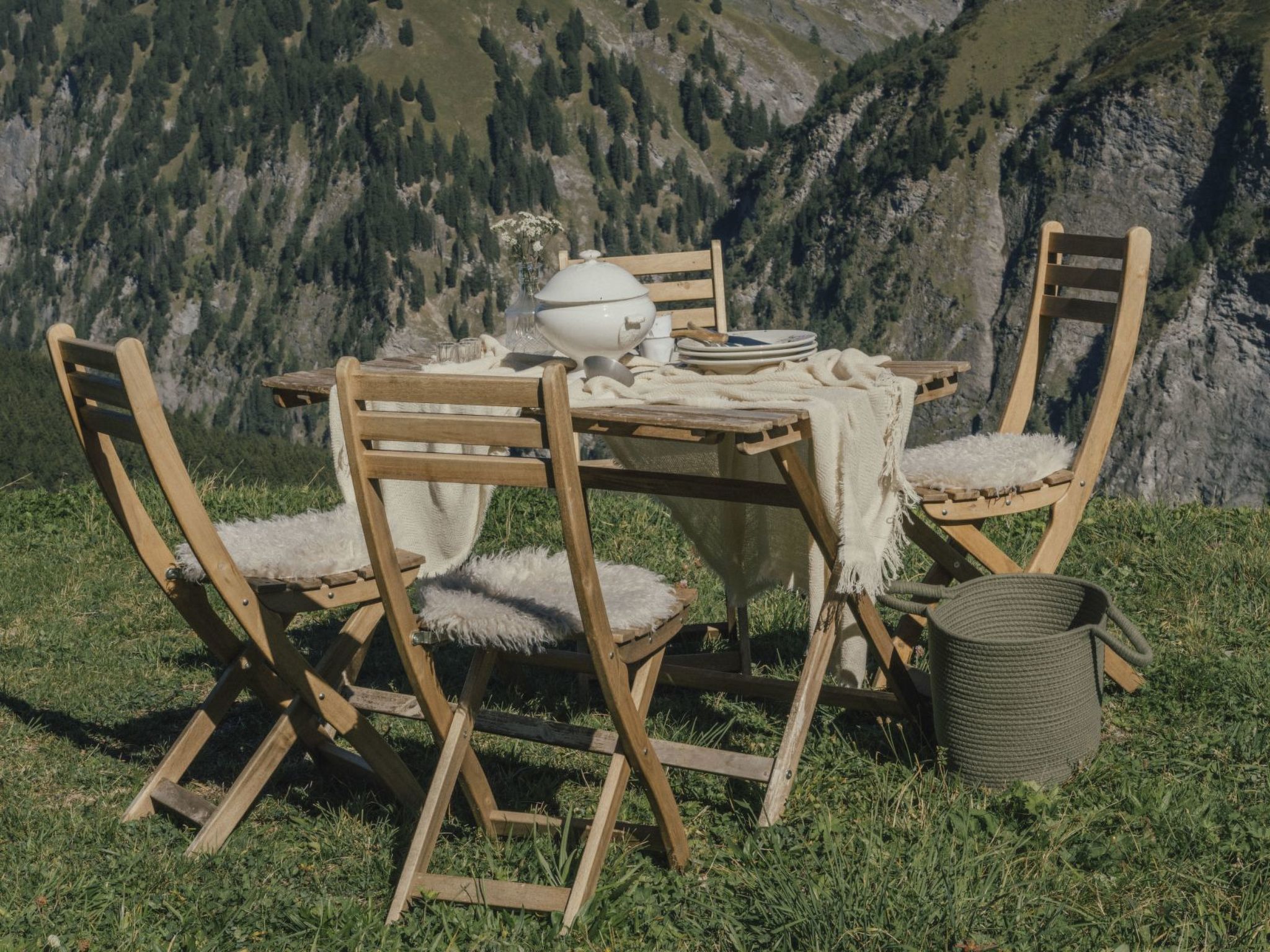 Appartement Maiensäss Bächer Hütta, Safien Thalkirch, (Thalkirch (Safien)), – Terrasse, photo 13 sur 21