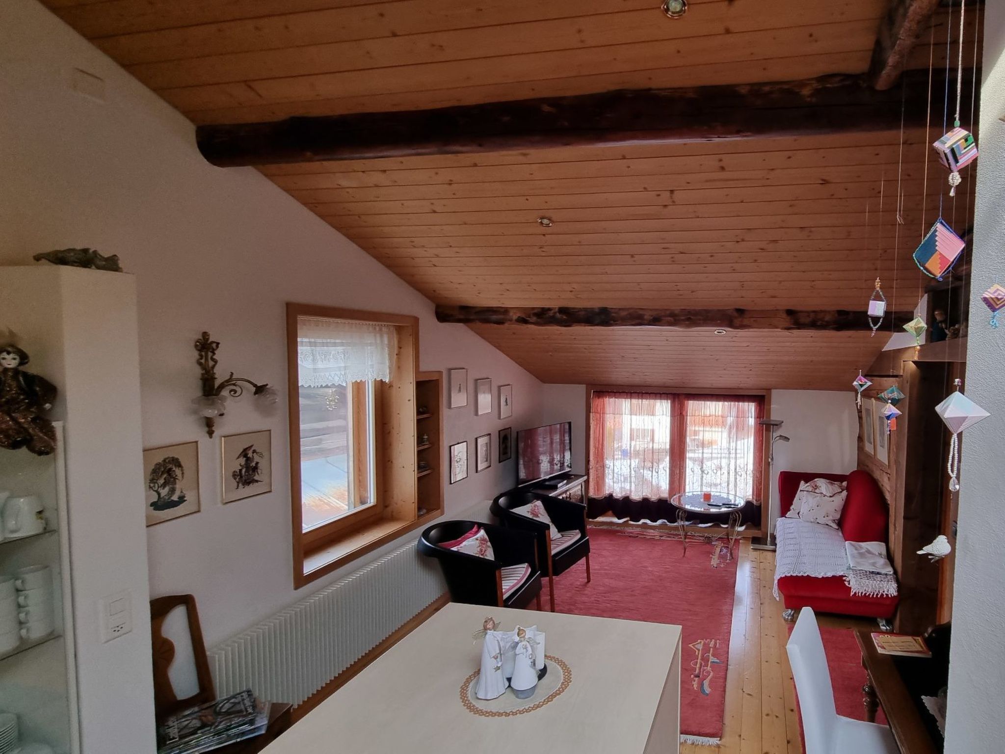 Appartement Demvitg, Pitasch, (Pitasch), 11001B – Cuisine et coin repas, photo 6 sur 10
