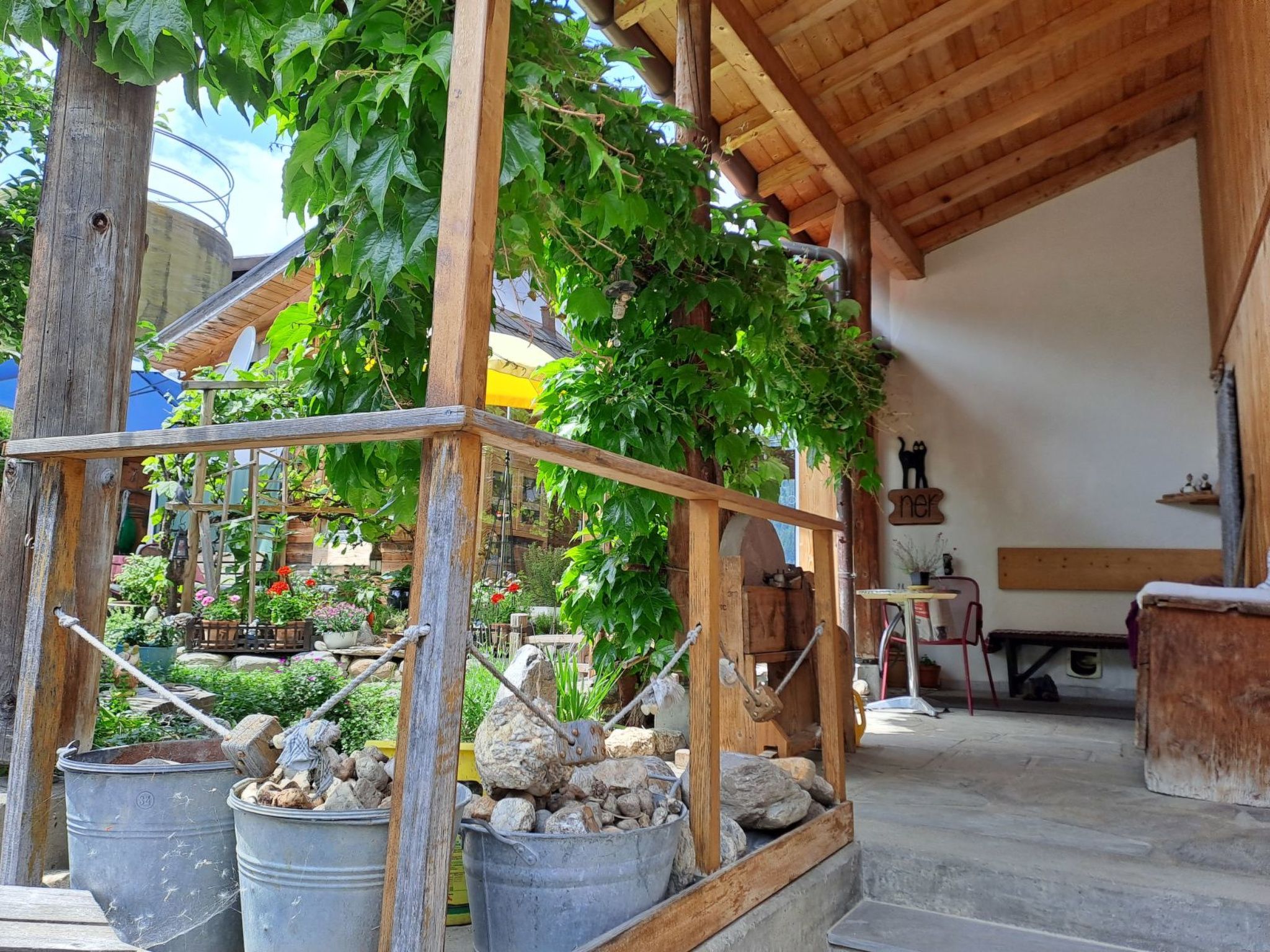Appartement Demvitg, Pitasch, (Pitasch), 11001B – Terrasse, photo 9 sur 10