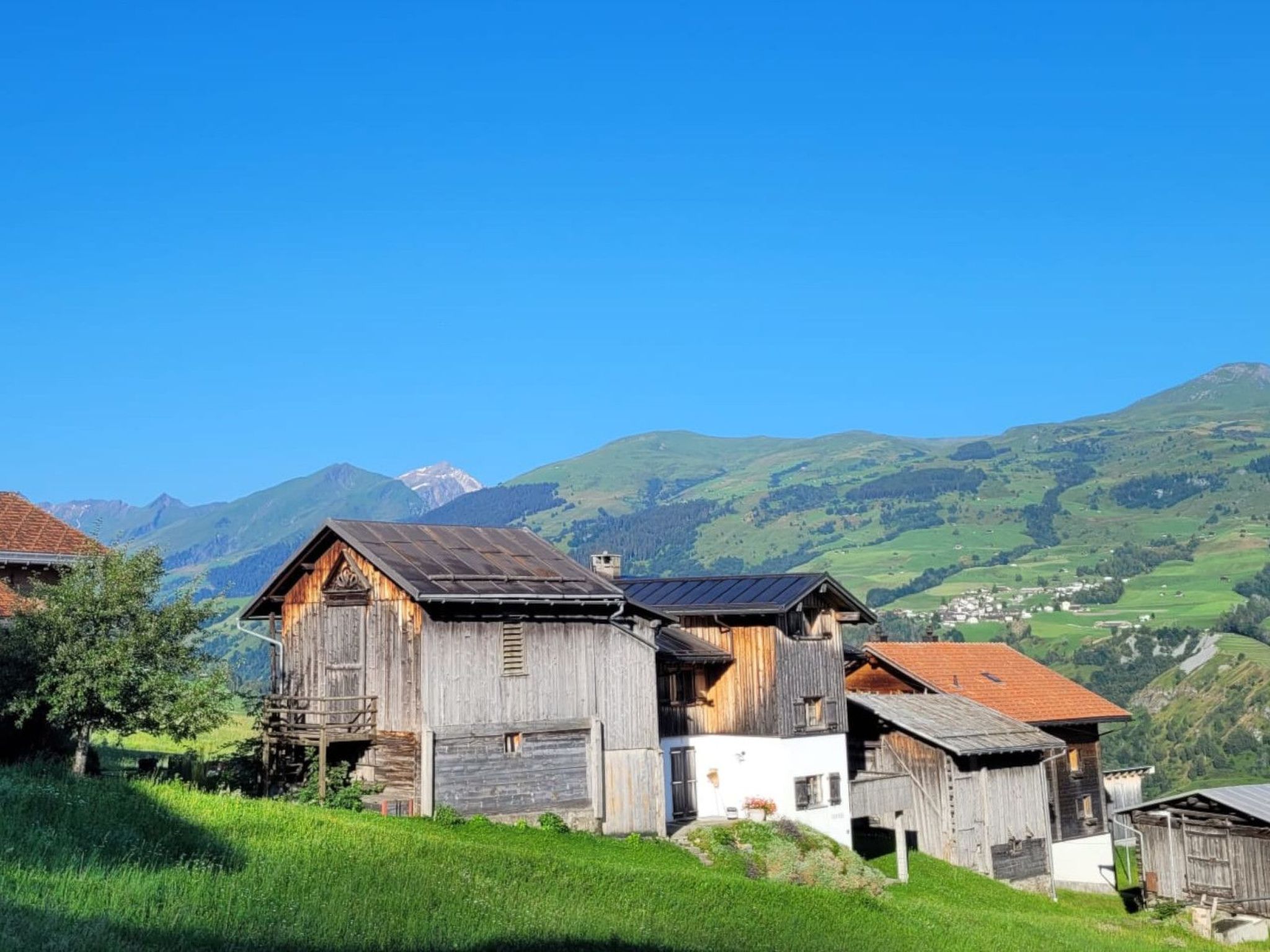 Ferienhaus Runs, Camuns, (Camuns), 13001B