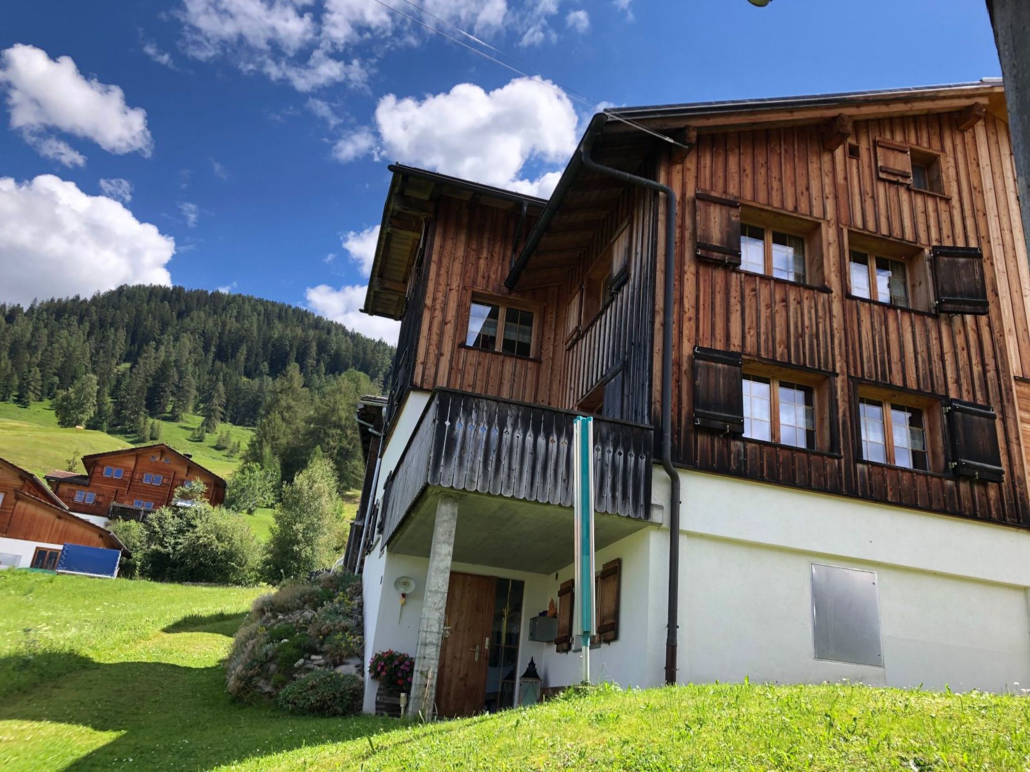 Appartement Ferienhaus Runs, Camuns, (Camuns), 13001B – Extérieur de la maison, photo 34 sur 36