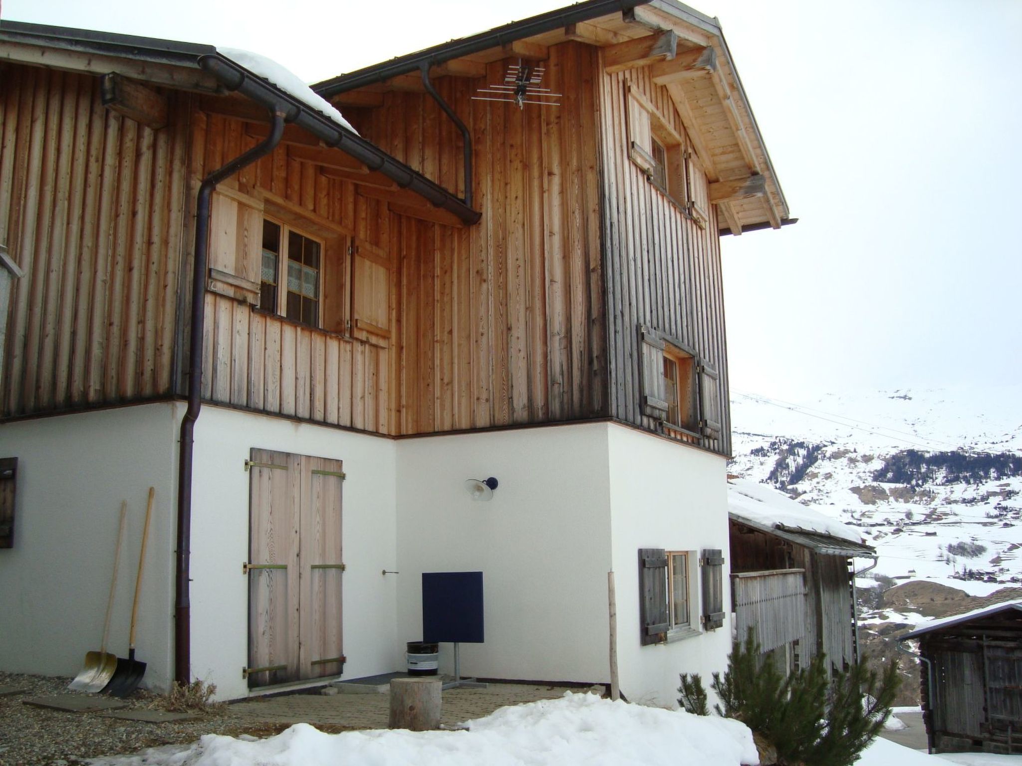 Appartement Ferienhaus Runs, Camuns, (Camuns), 13001B – Extérieur de la maison, photo 28 sur 36