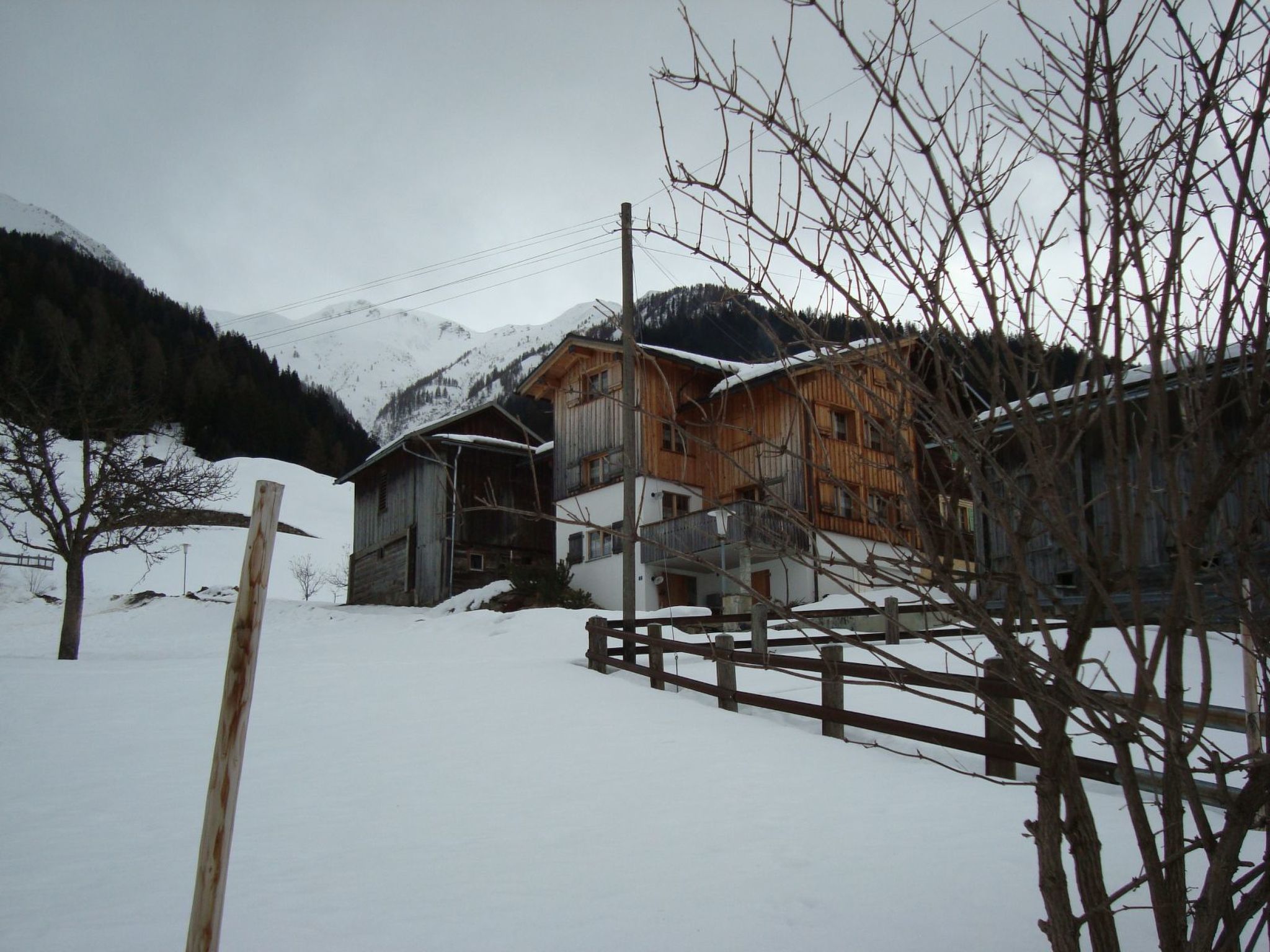 Appartement Ferienhaus Runs, Camuns, (Camuns), 13001B – Extérieur de la maison, photo 27 sur 36