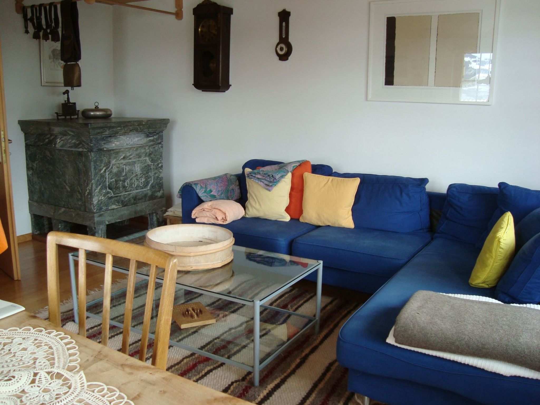 Appartement Ferienhaus Runs, Camuns, (Camuns), 13001B – Séjour, photo 16 sur 36
