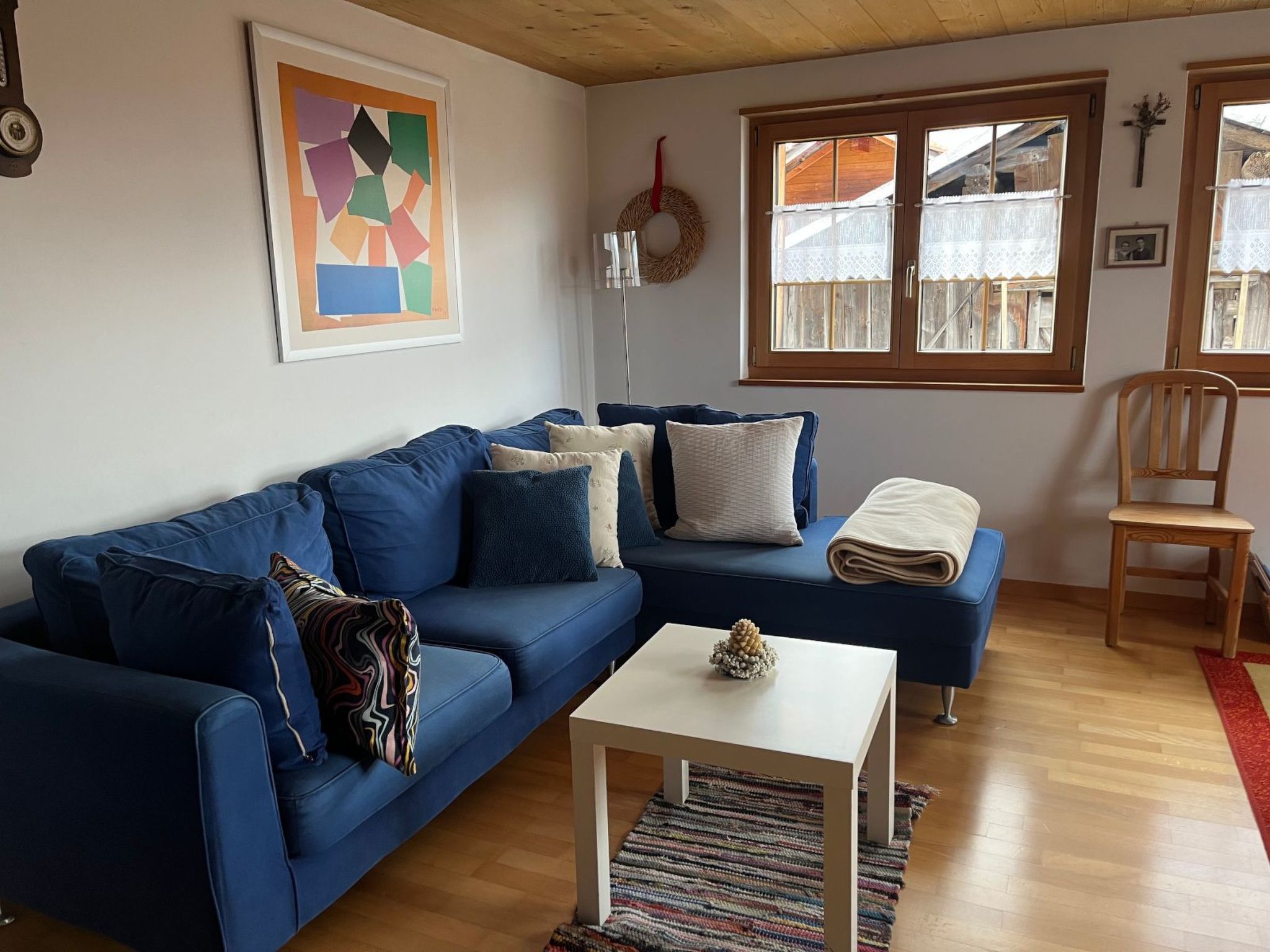 Appartement Ferienhaus Runs, Camuns, (Camuns), 13001B – Séjour, photo 15 sur 36