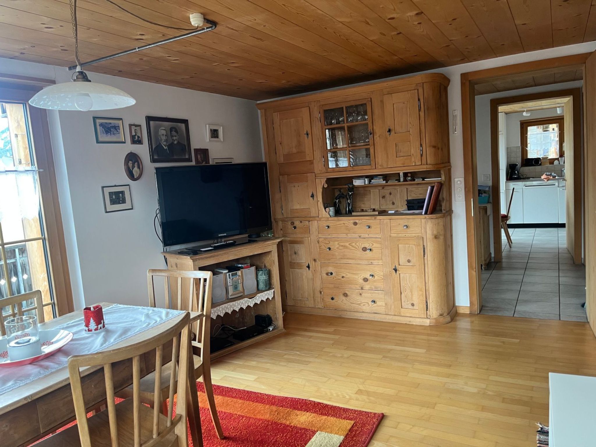 Appartement Ferienhaus Runs, Camuns, (Camuns), 13001B – Séjour, photo 14 sur 36