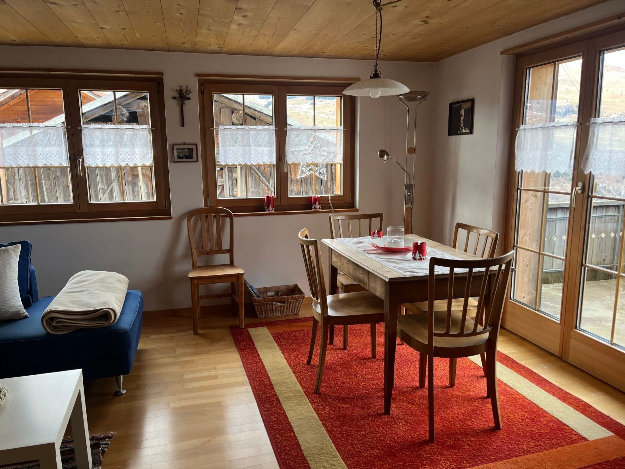 Appartement Ferienhaus Runs, Camuns, (Camuns), 13001B – Séjour, photo 13 sur 36