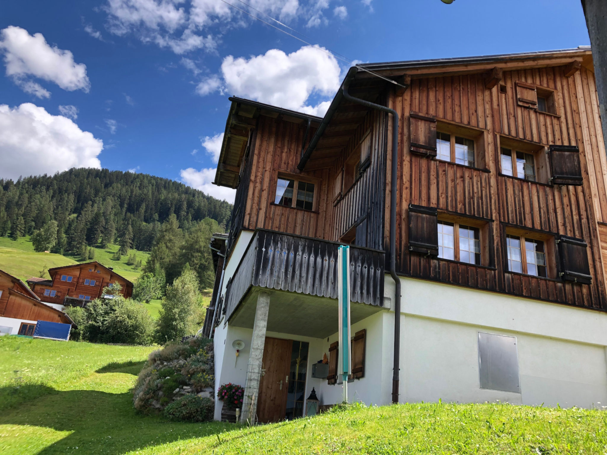 Ferienhaus Runs, Camuns, (Camuns), 13001B - Buiten