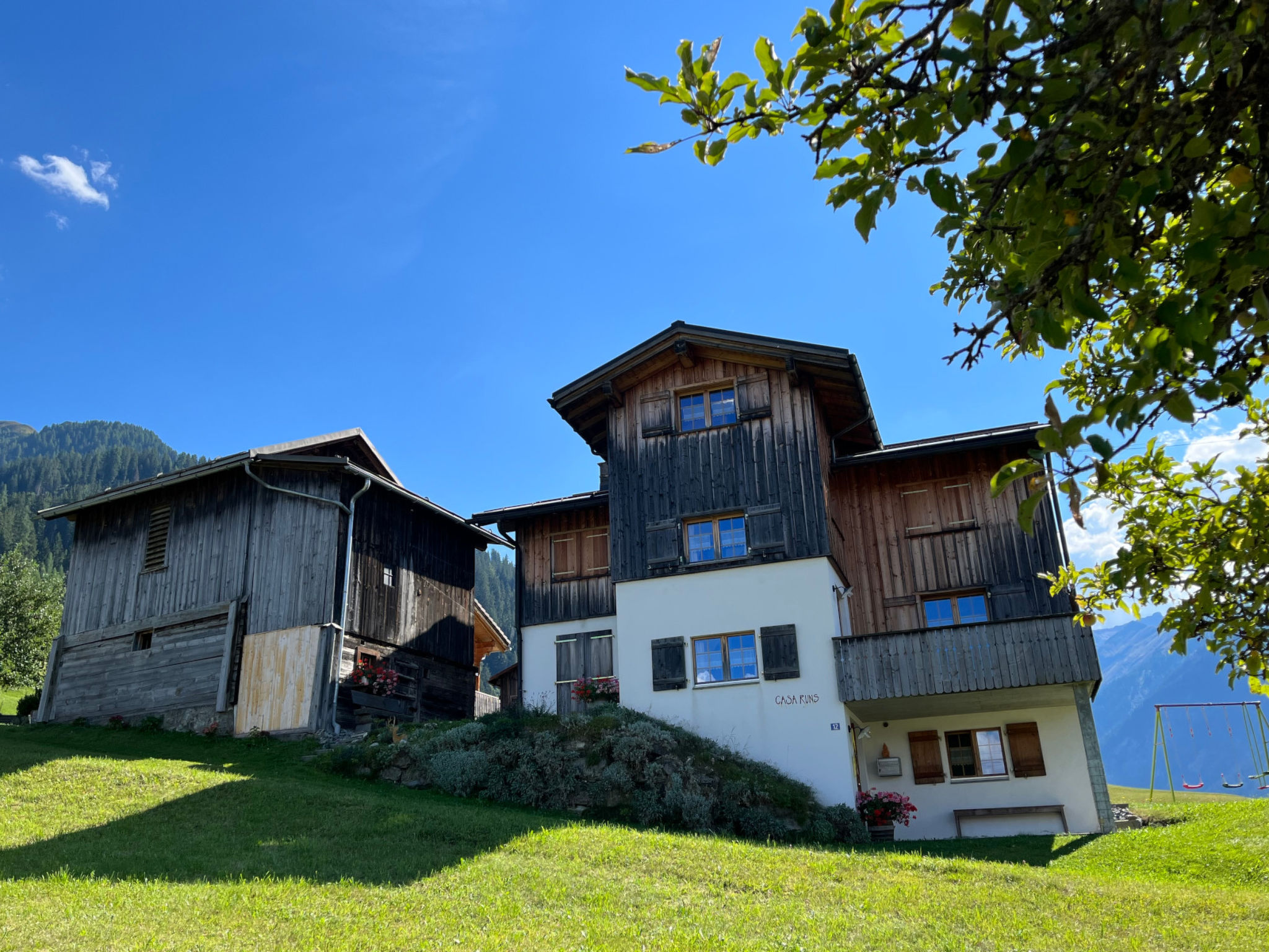 Ferienhaus Runs, Camuns, (Camuns), 13001B - Buiten