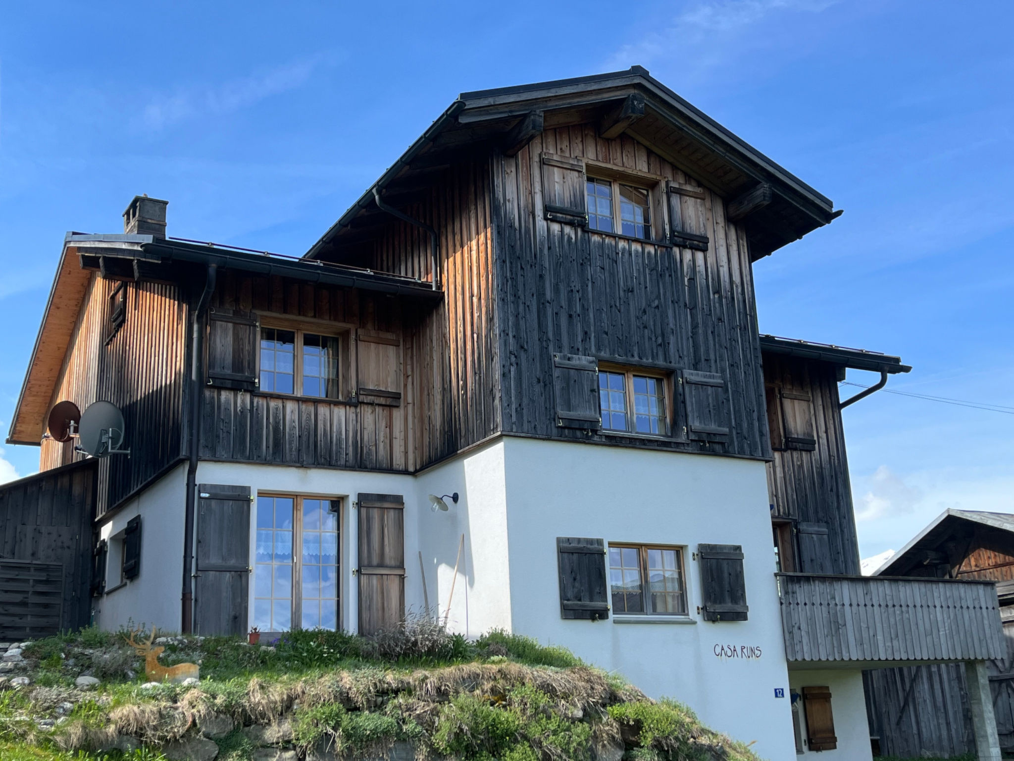 Ferienhaus Runs, Camuns, (Camuns), 13001B - Buiten