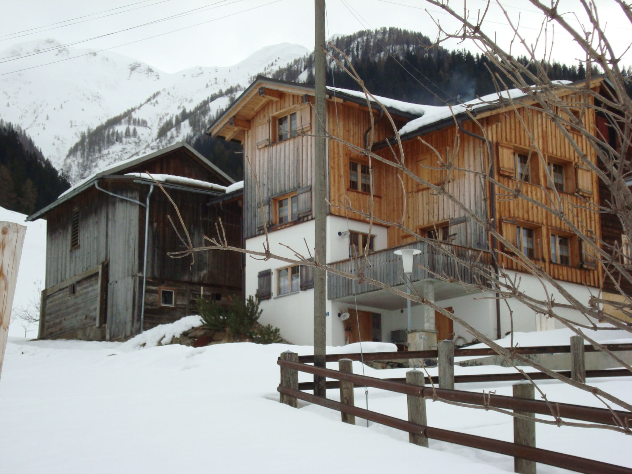 Ferienhaus Runs, Camuns, (Camuns), 13001B - Buiten