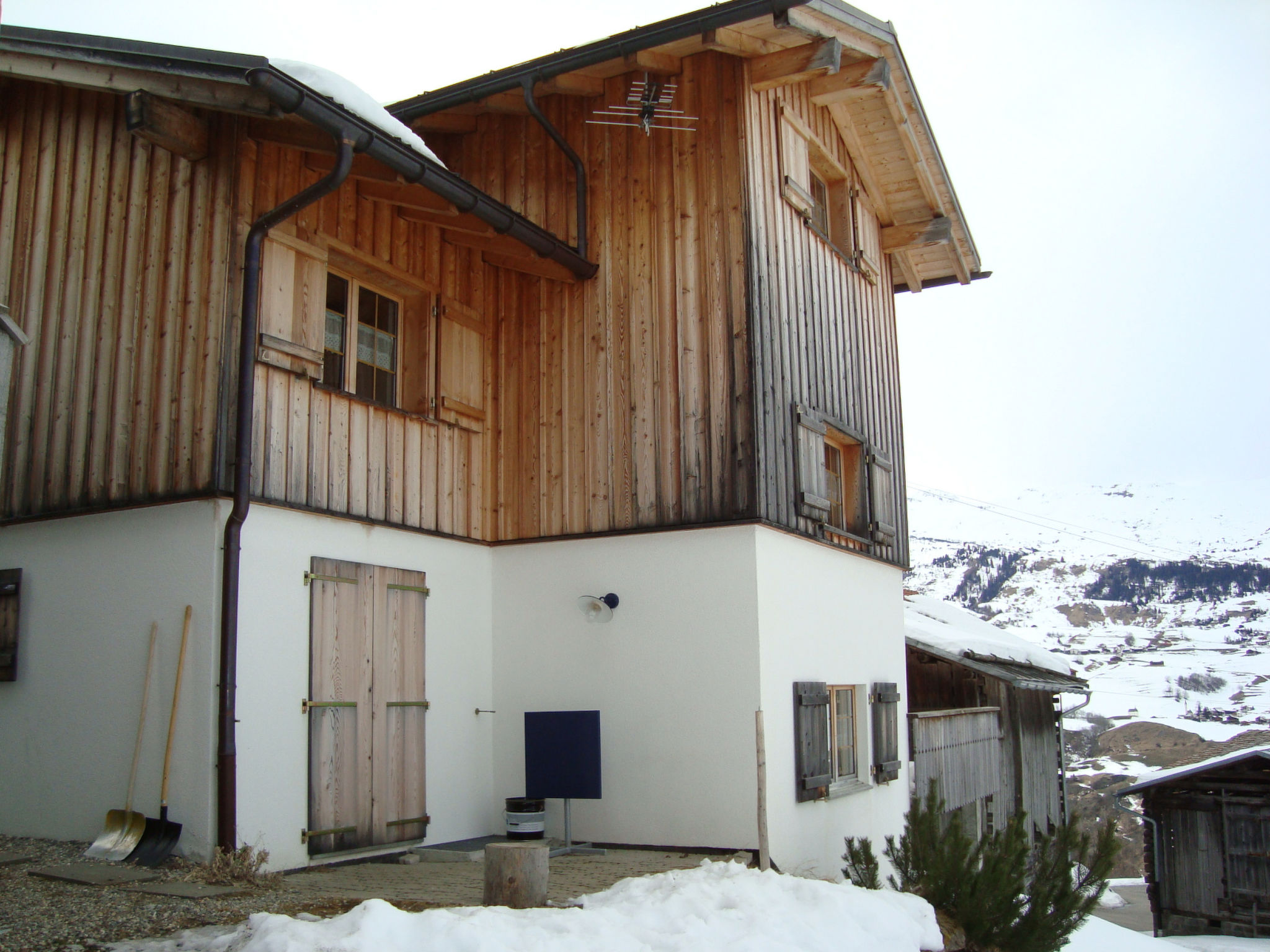 Ferienhaus Runs, Camuns, (Camuns), 13001B - Buiten