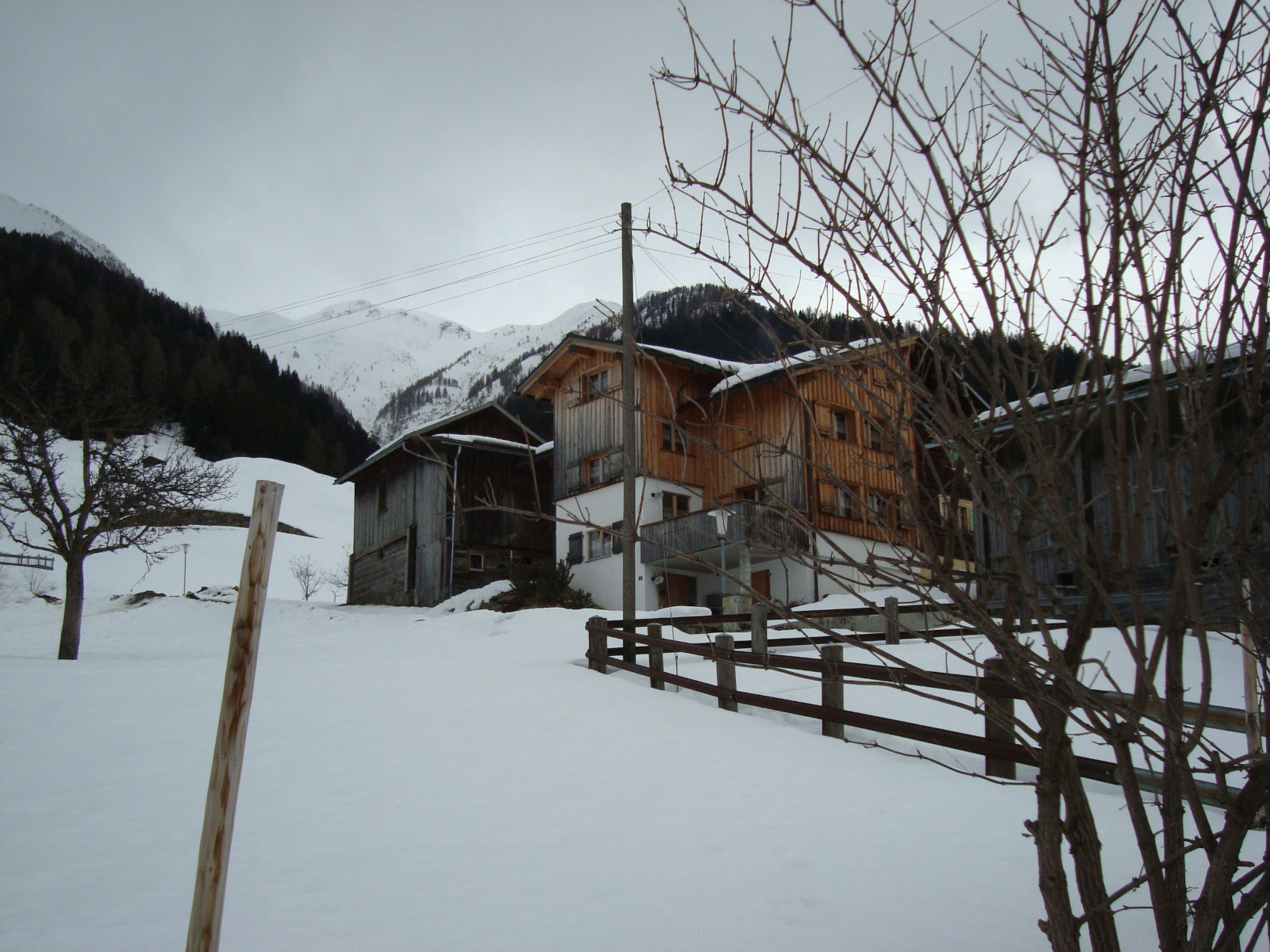 Ferienhaus Runs, Camuns, (Camuns), 13001B - Buiten