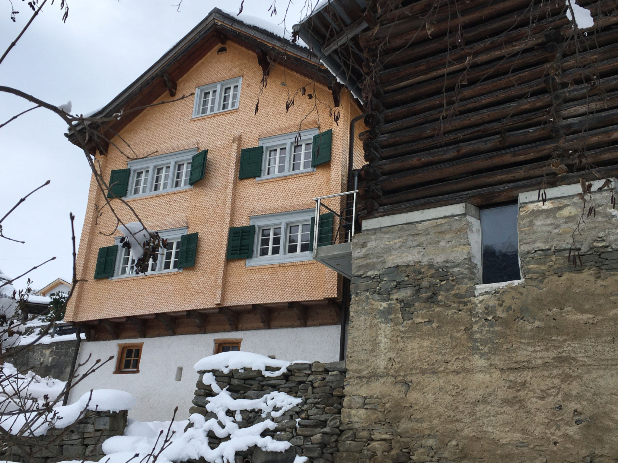 Ferienhaus Altes Pfarrhaus, Surcasti, (Surcasti), 15000B - Buiten