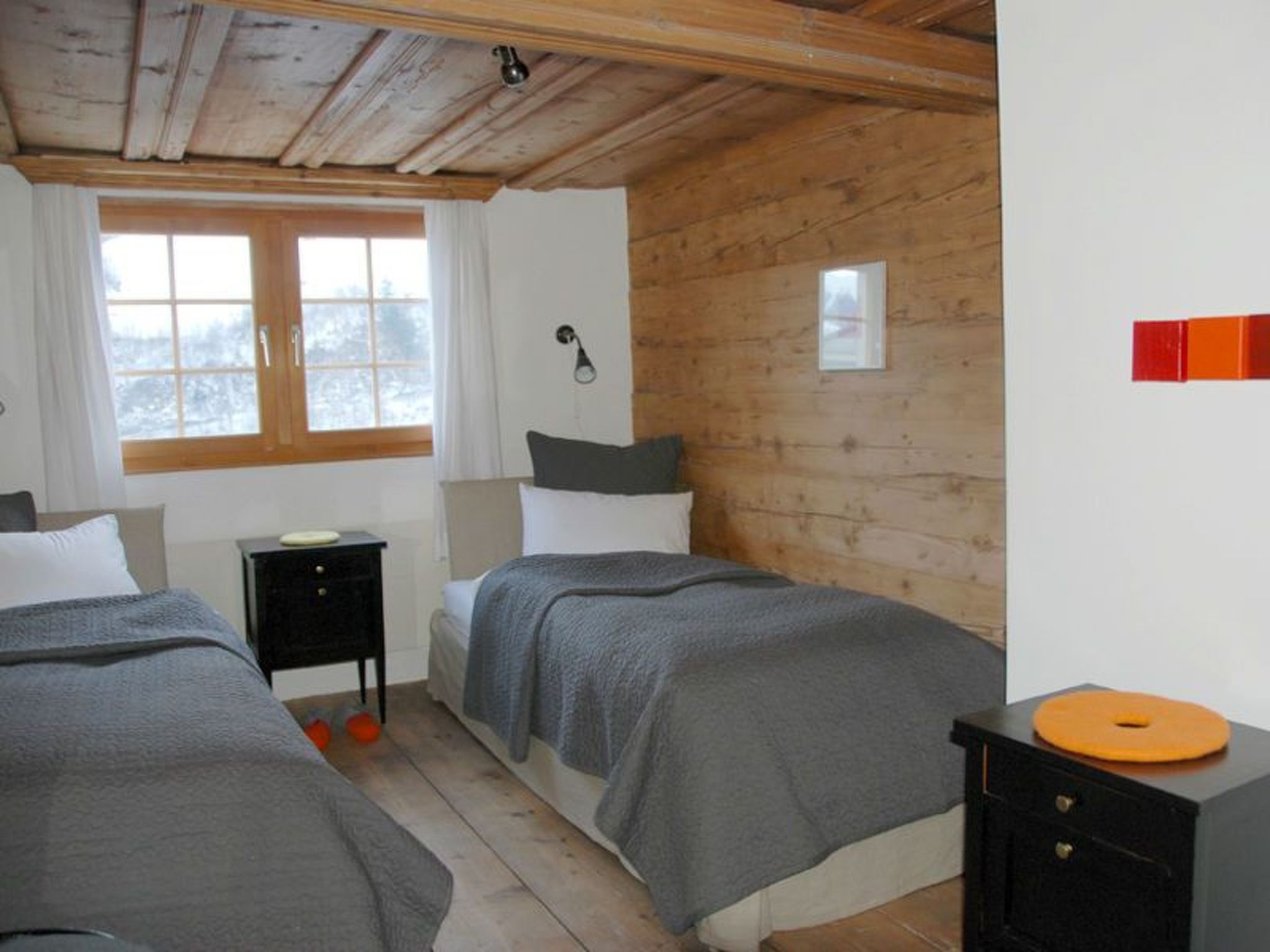 Appartement Ferienhaus Altes Pfarrhaus, Surcasti, (Surcasti), 15000B – Chambre, photo 7 sur 26