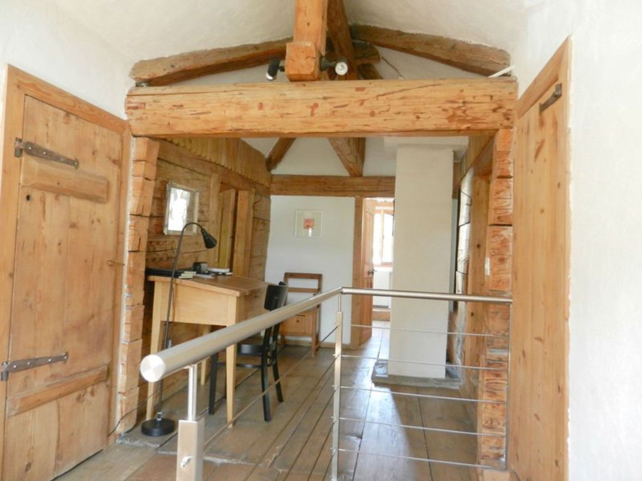 Appartement Ferienhaus Altes Pfarrhaus, Surcasti, (Surcasti), 15000B – Extérieur de la maison, photo 24 sur 26