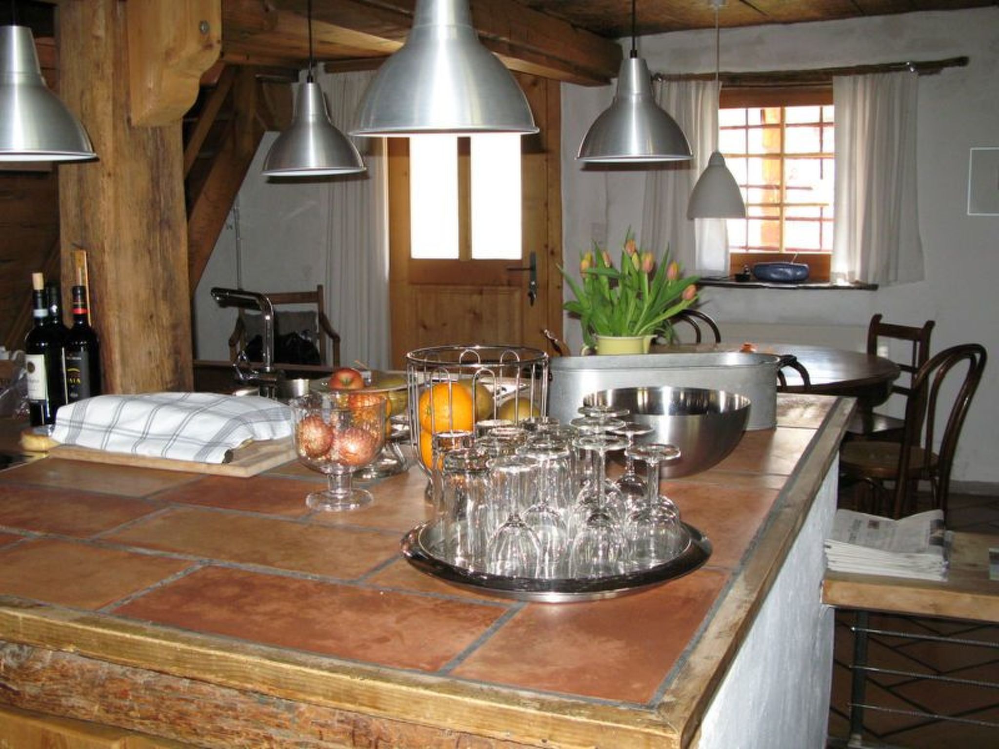 Ferienhaus Altes Pfarrhaus, Surcasti, (Surcasti), 15000B