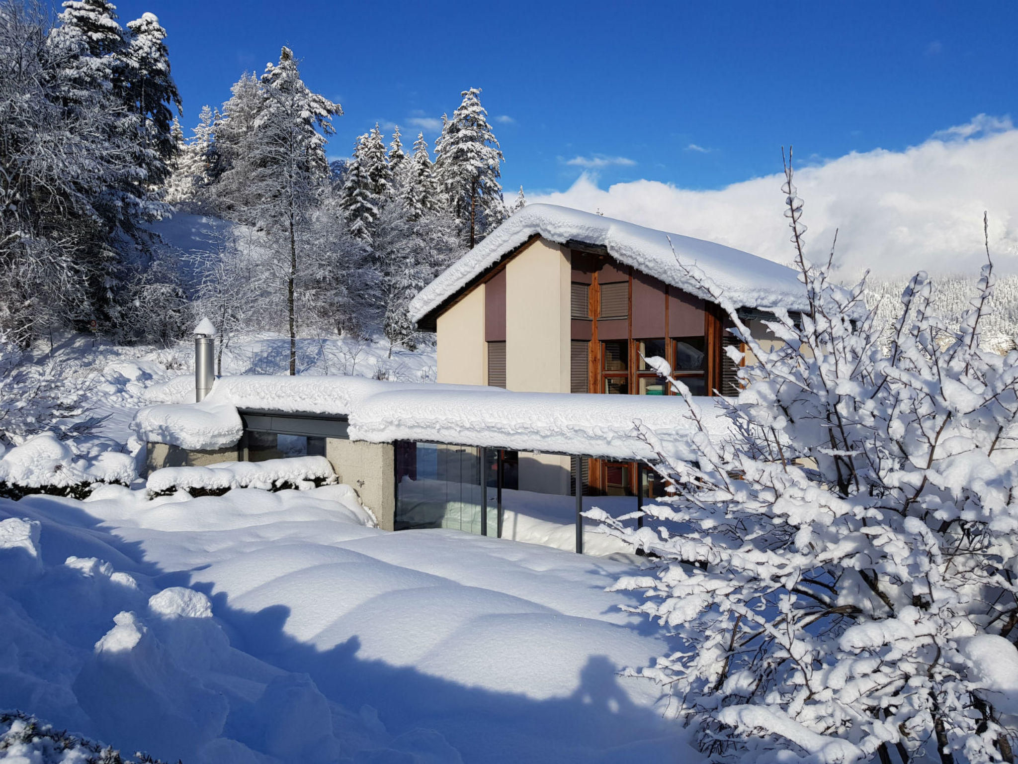 Ferienhaus Carrera mit Traumgarten, Valendas, (Valendas), 22007B - Buiten