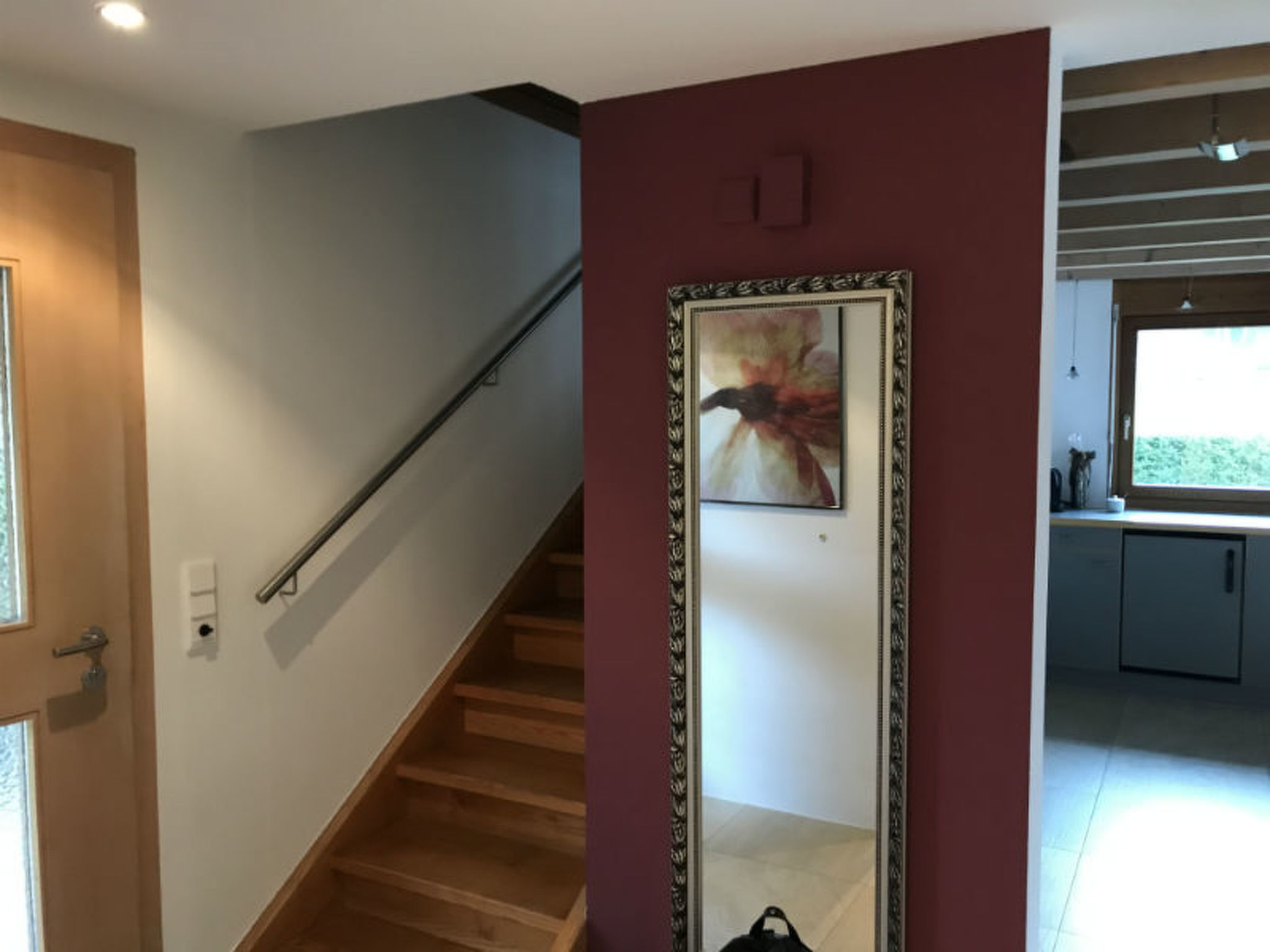 Carrera mit Traumgarten, Valendas, (Valendas). - Binnen