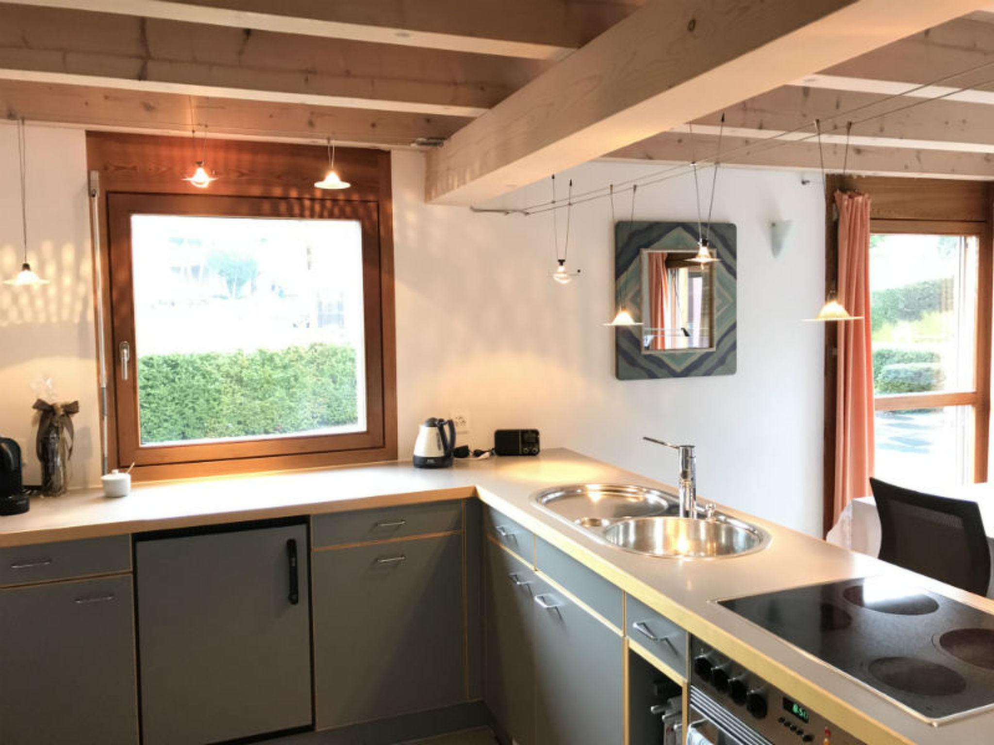 Carrera mit Traumgarten, Valendas, (Valendas). - Binnen