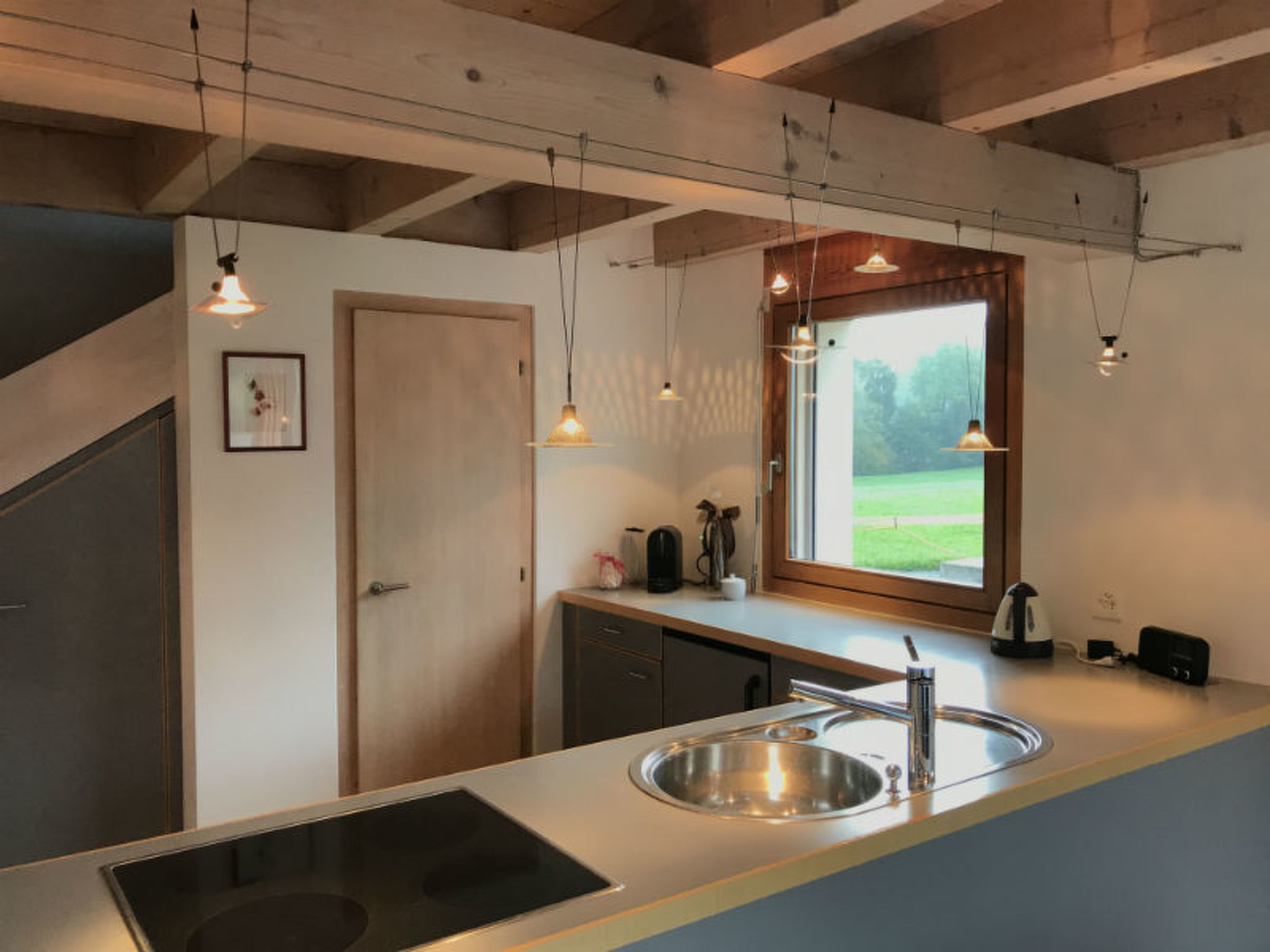 Carrera mit Traumgarten, Valendas, (Valendas). - Binnen