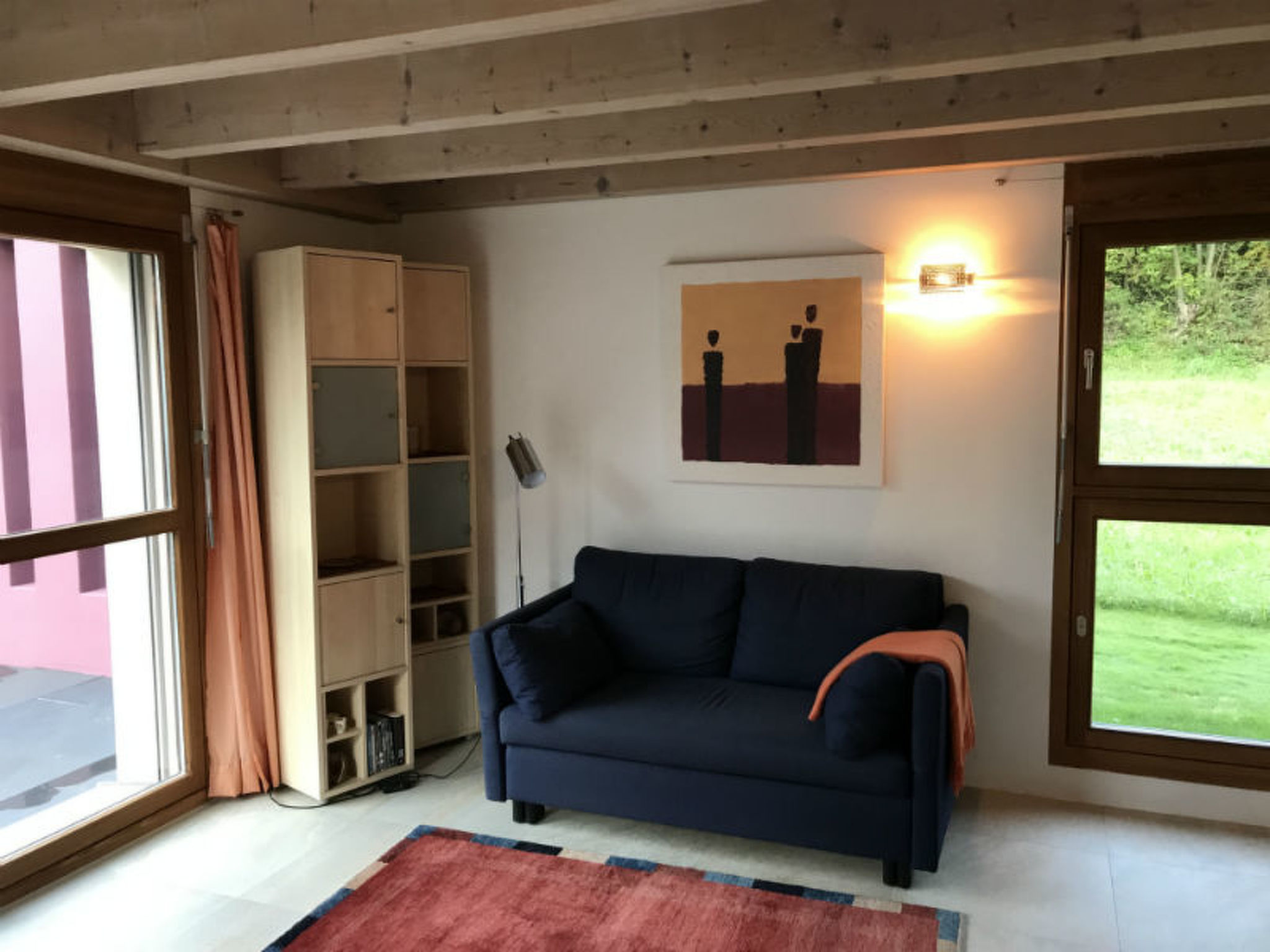 Carrera mit Traumgarten, Valendas, (Valendas). - Binnen