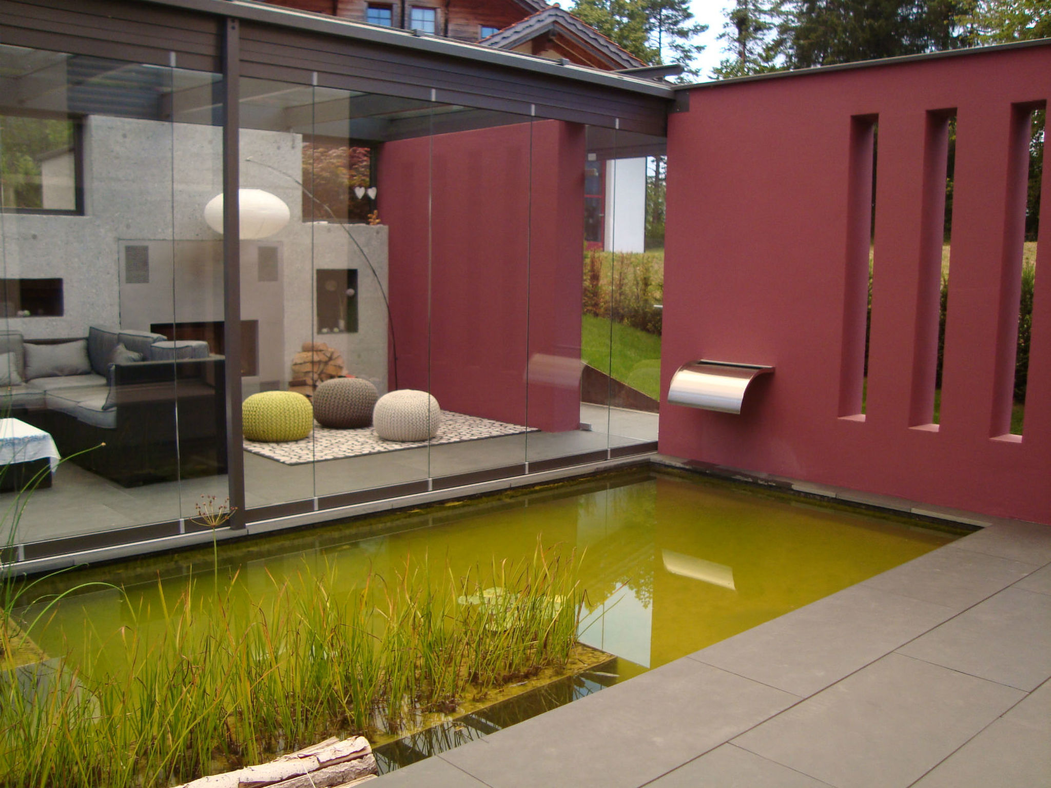 Carrera mit Traumgarten, Valendas, (Valendas). - Buiten