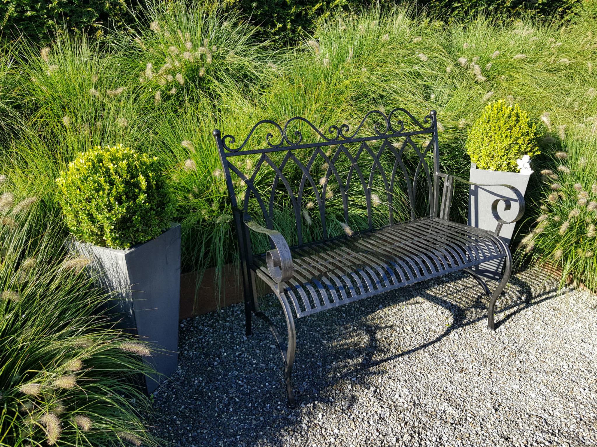 Carrera mit Traumgarten, Valendas, (Valendas). - Buiten