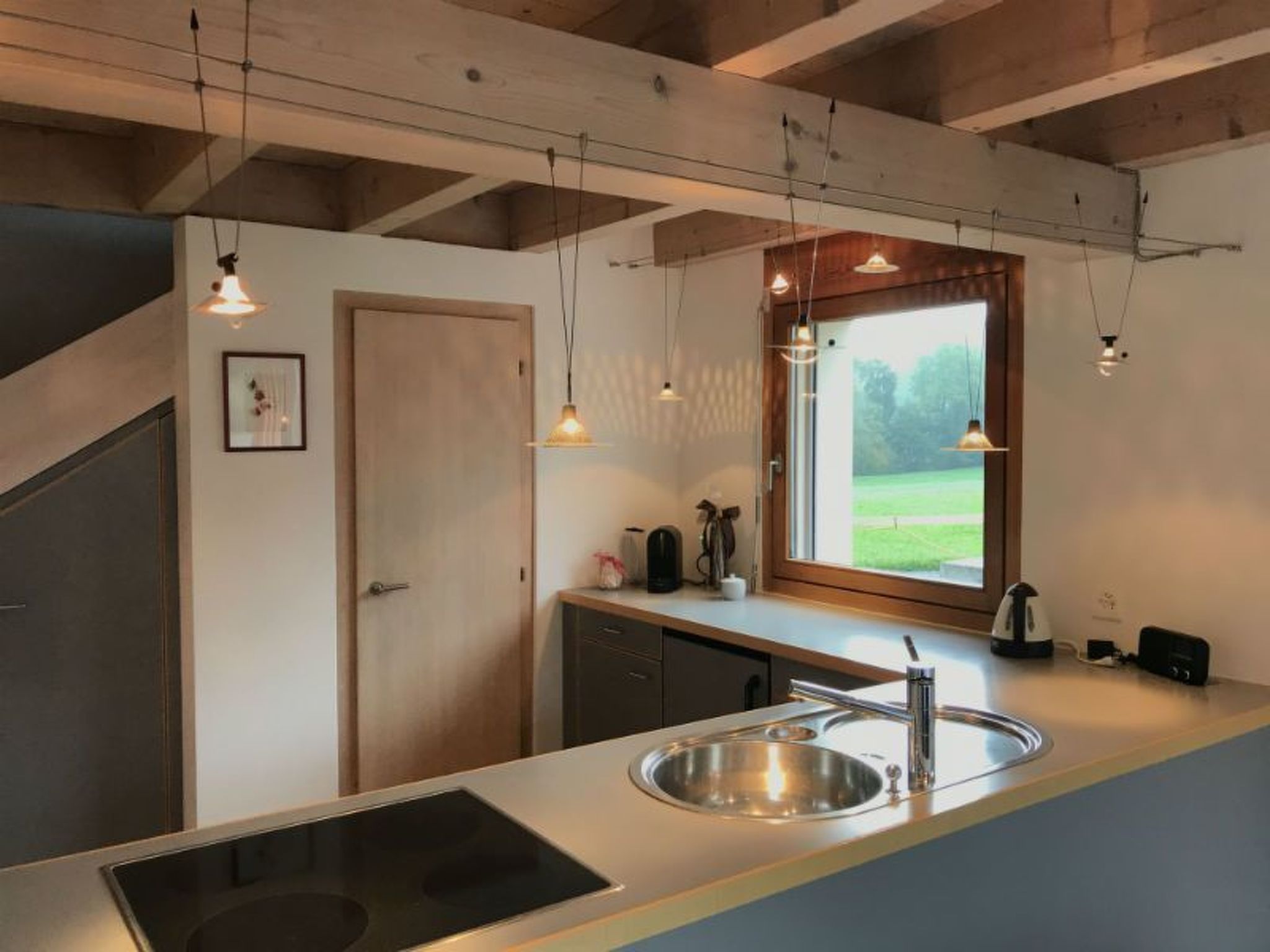 Appartement Ferienhaus Carrera mit Traumgarten, Valendas, (Valendas), 22007B – Cuisine et coin repas, photo 16 sur 34