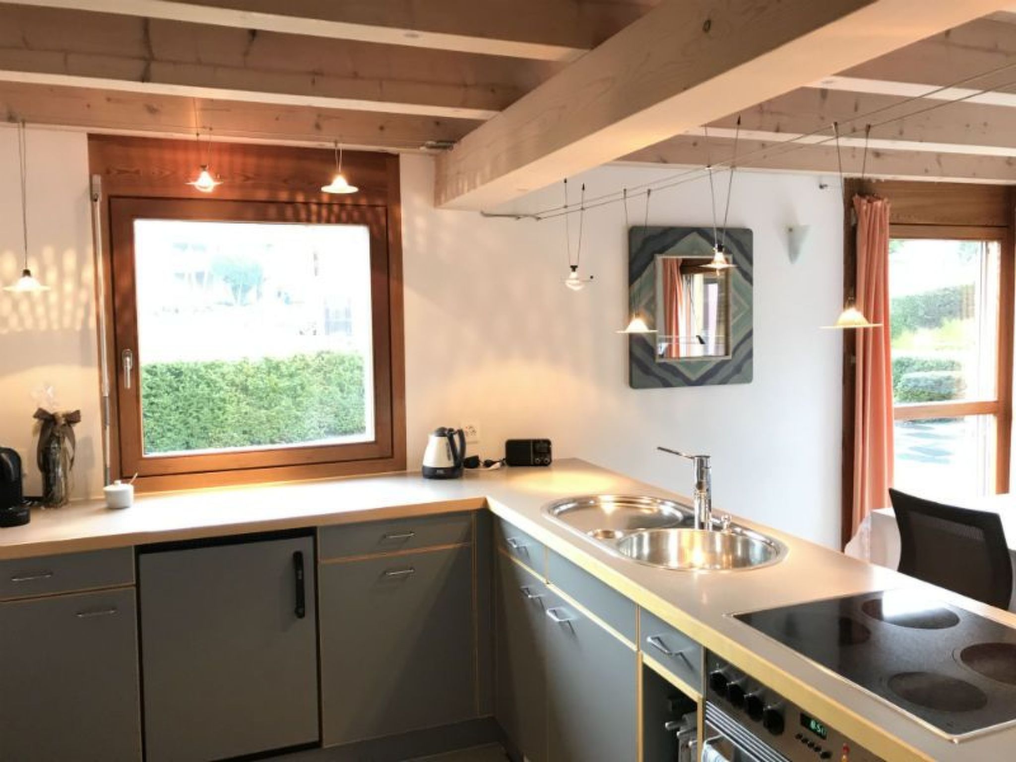Appartement Ferienhaus Carrera mit Traumgarten, Valendas, (Valendas), 22007B – Cuisine et coin repas, photo 15 sur 34
