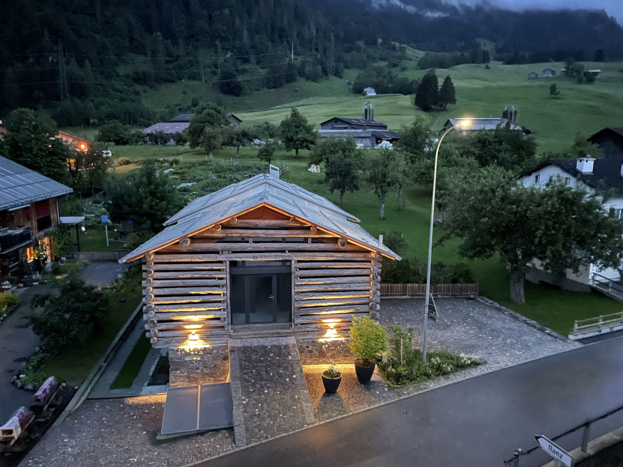 Ferienhaus Bandlistall, Valendas, (Valendas), - Buiten