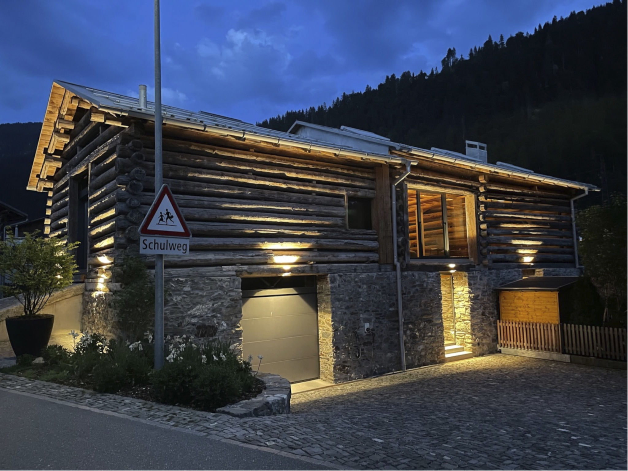 Ferienhaus Bandlistall, Valendas, (Valendas), - Buiten