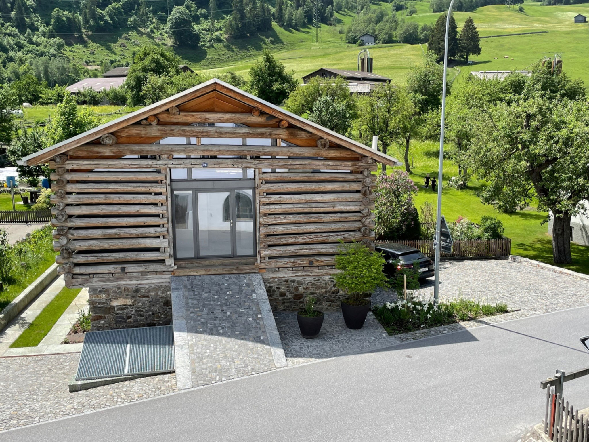 Ferienhaus Bandlistall, Valendas, (Valendas), - Buiten