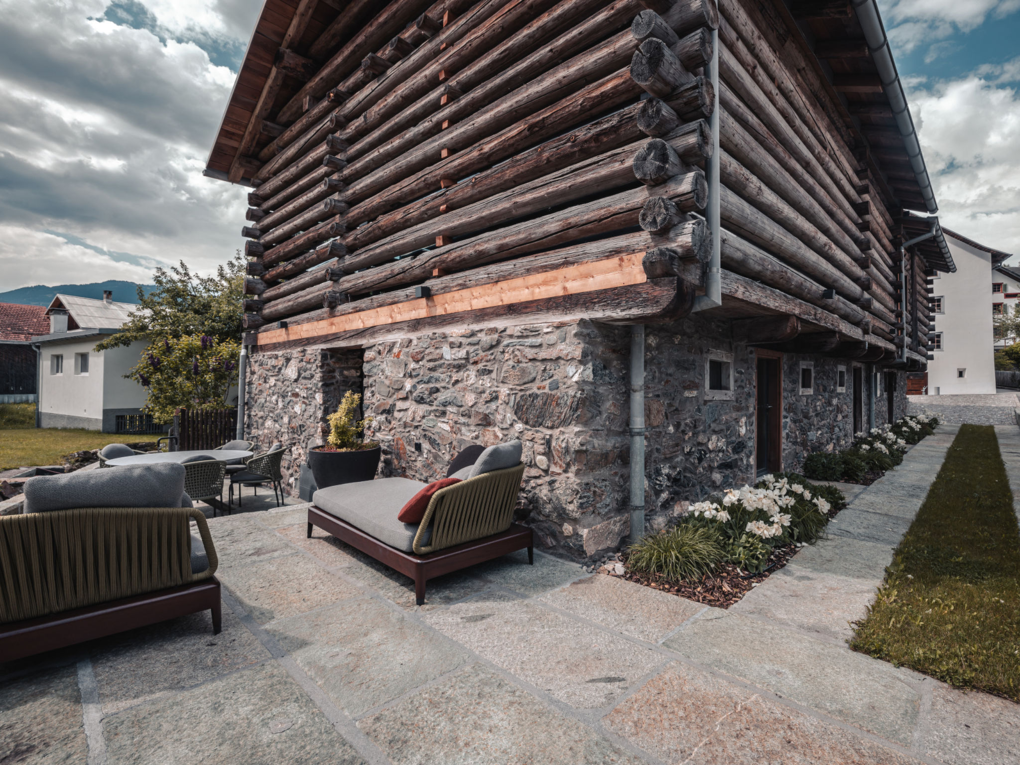 Ferienhaus Bandlistall, Valendas, (Valendas), - Buiten