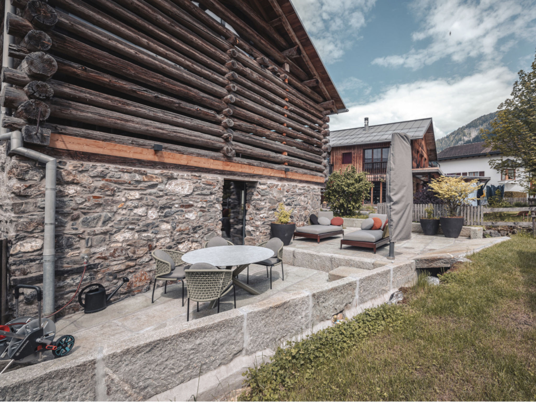 Ferienhaus Bandlistall, Valendas, (Valendas), - Buiten