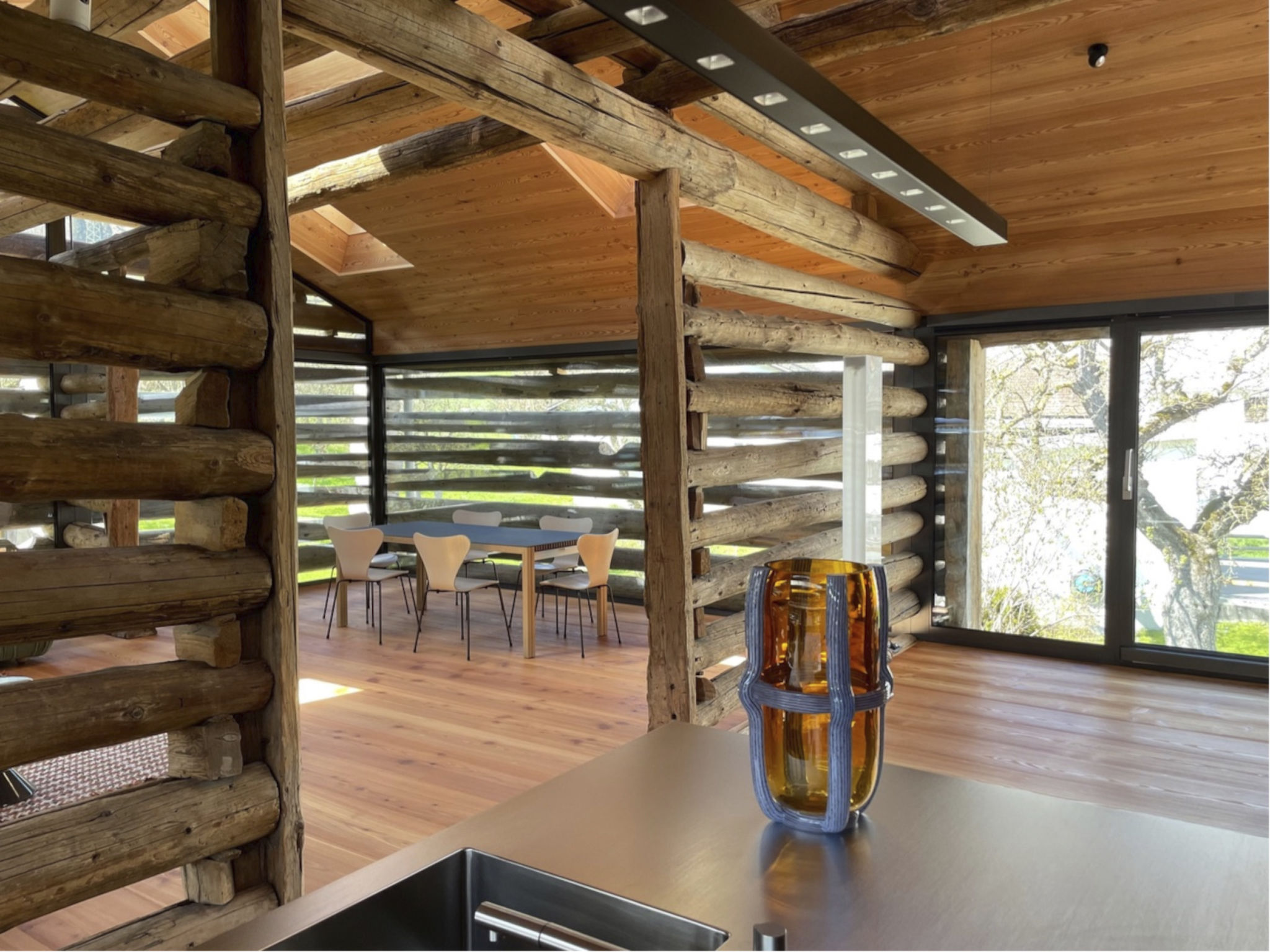 Appartement Ferienhaus Bandlistall, Valendas, (Valendas), – Extérieur de la maison, photo 6 sur 19