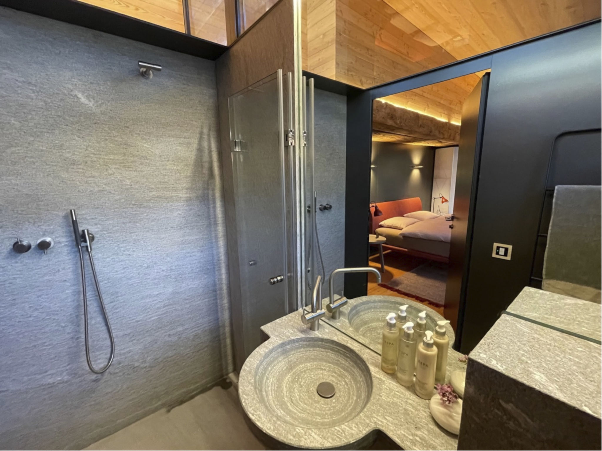 Appartement Ferienhaus Bandlistall, Valendas, (Valendas), – Salle de bains, photo 12 sur 19
