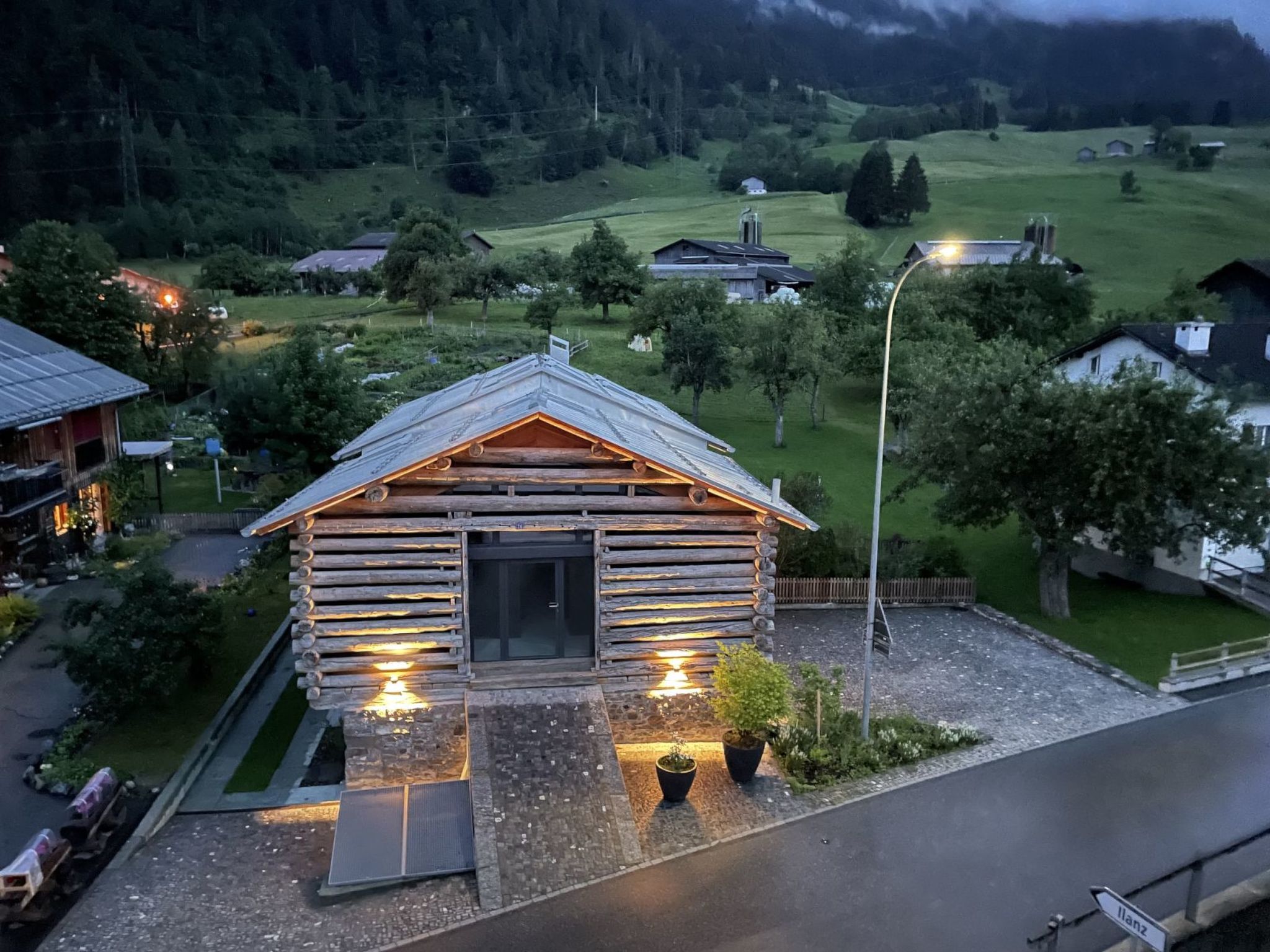 Appartement Ferienhaus Bandlistall, Valendas, (Valendas), – Extérieur de la maison, photo 15 sur 19