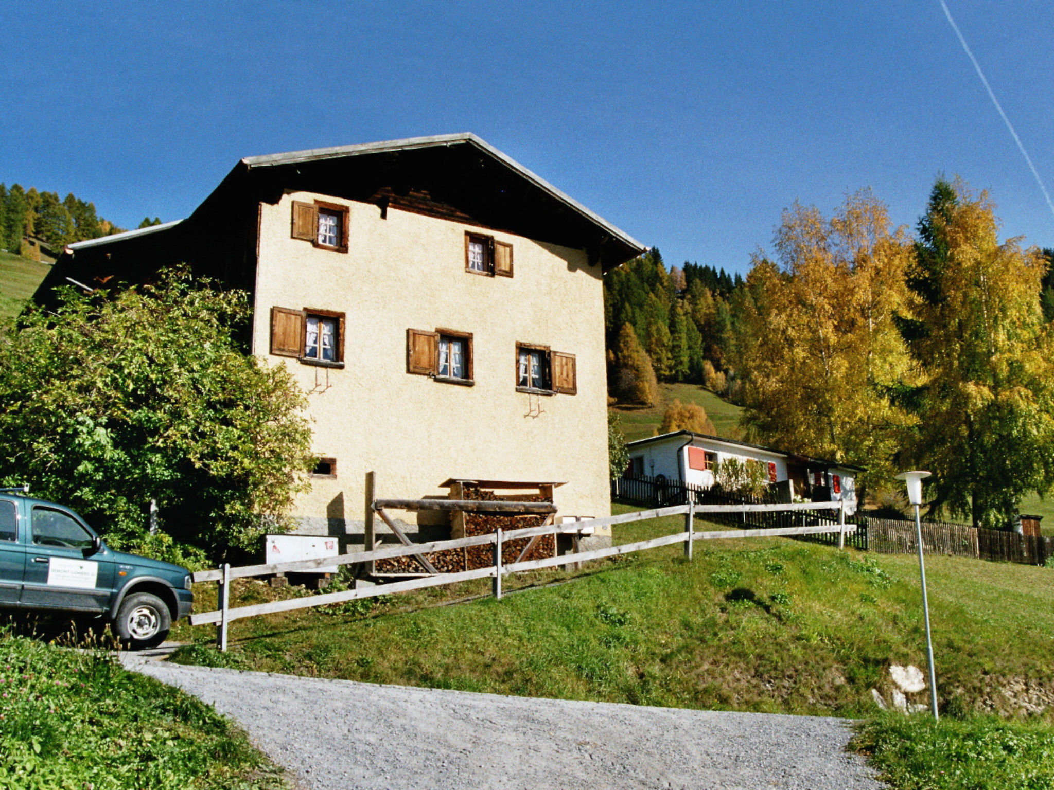 Ferienhaus Altes Walserhaus, Brün, (Valendas-Brün), 22004B - Buiten