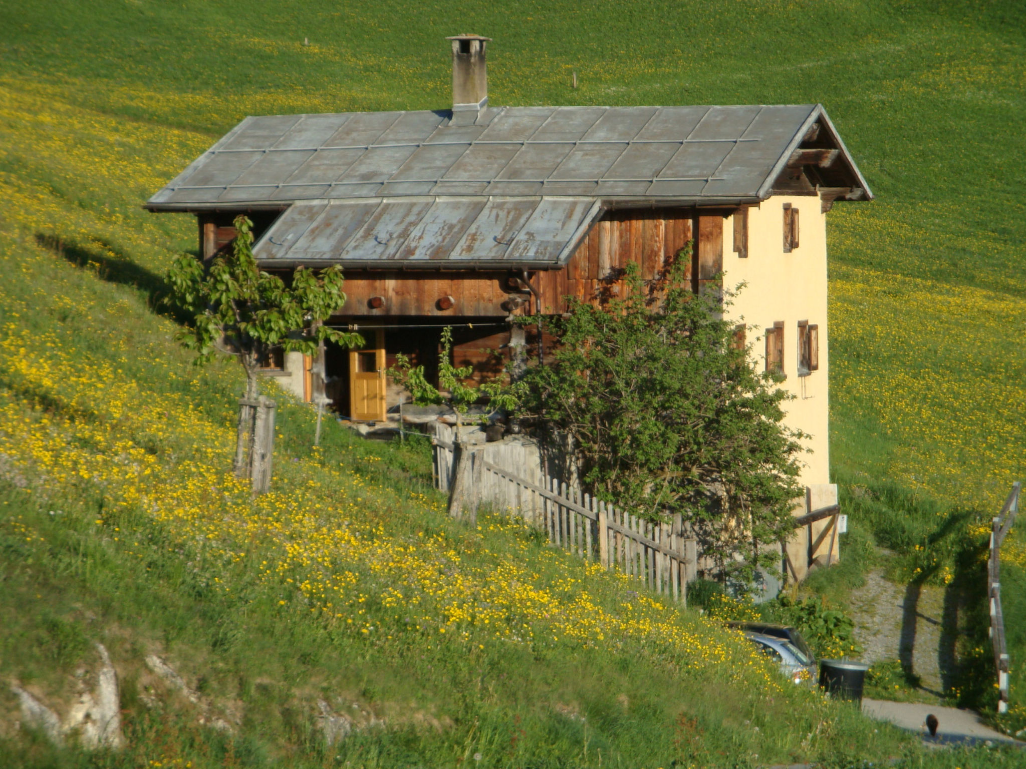 Ferienhaus Altes Walserhaus, Brün, (Valendas-Brün), 22004B - Buiten