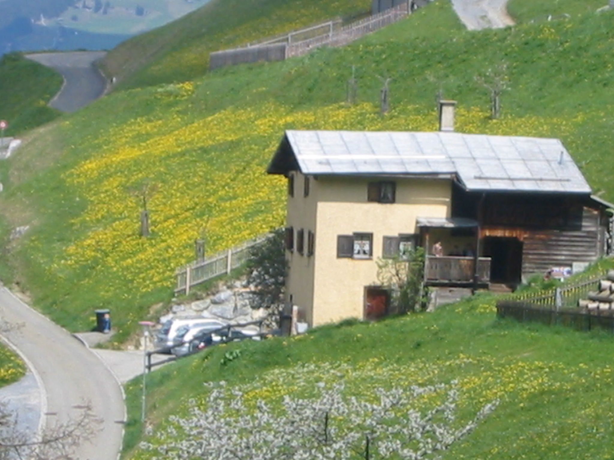 Ferienhaus Altes Walserhaus, Brün, (Valendas-Brün), 22004B - Buiten