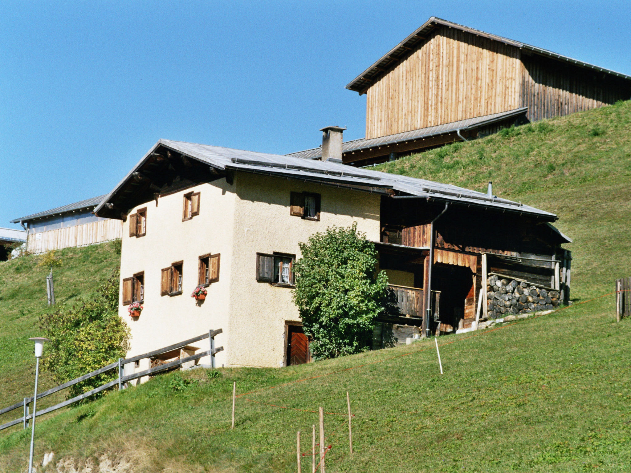 Ferienhaus Altes Walserhaus, Brün, (Valendas-Brün), 22004B - Buiten