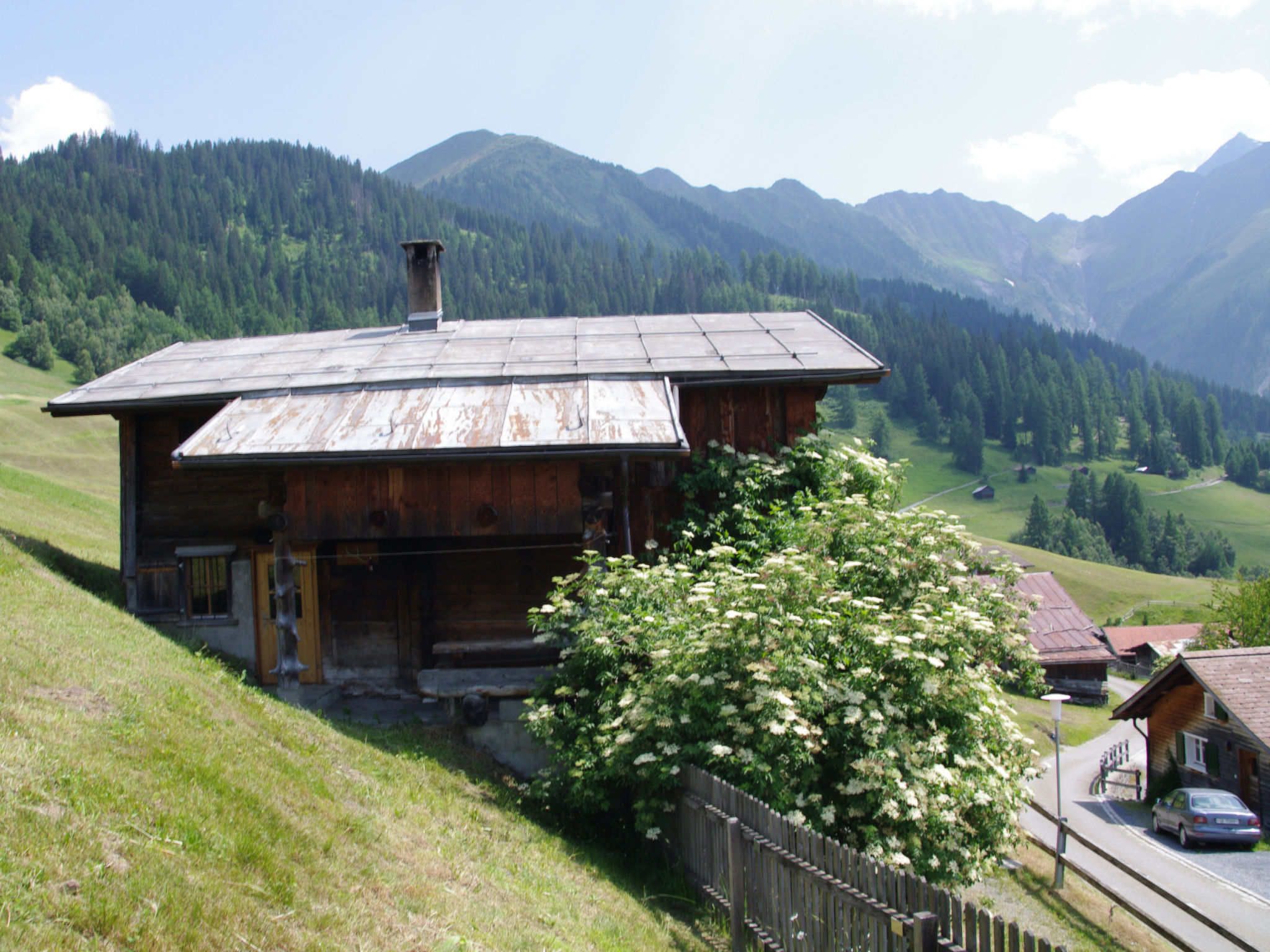 Ferienhaus Altes Walserhaus, Brün, (Valendas-Brün), 22004B - Buiten