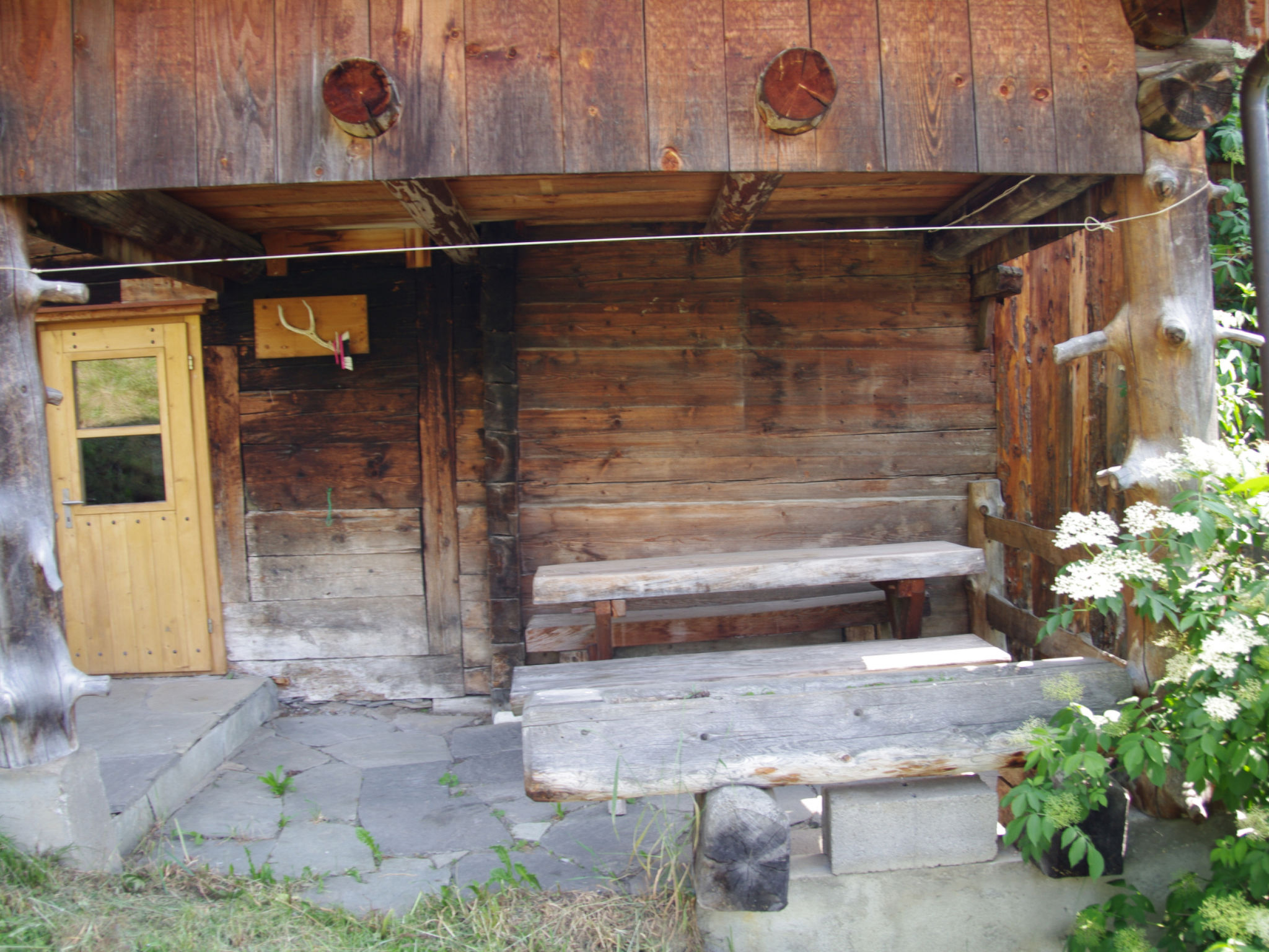 Ferienhaus Altes Walserhaus, Brün, (Valendas-Brün), 22004B - Buiten