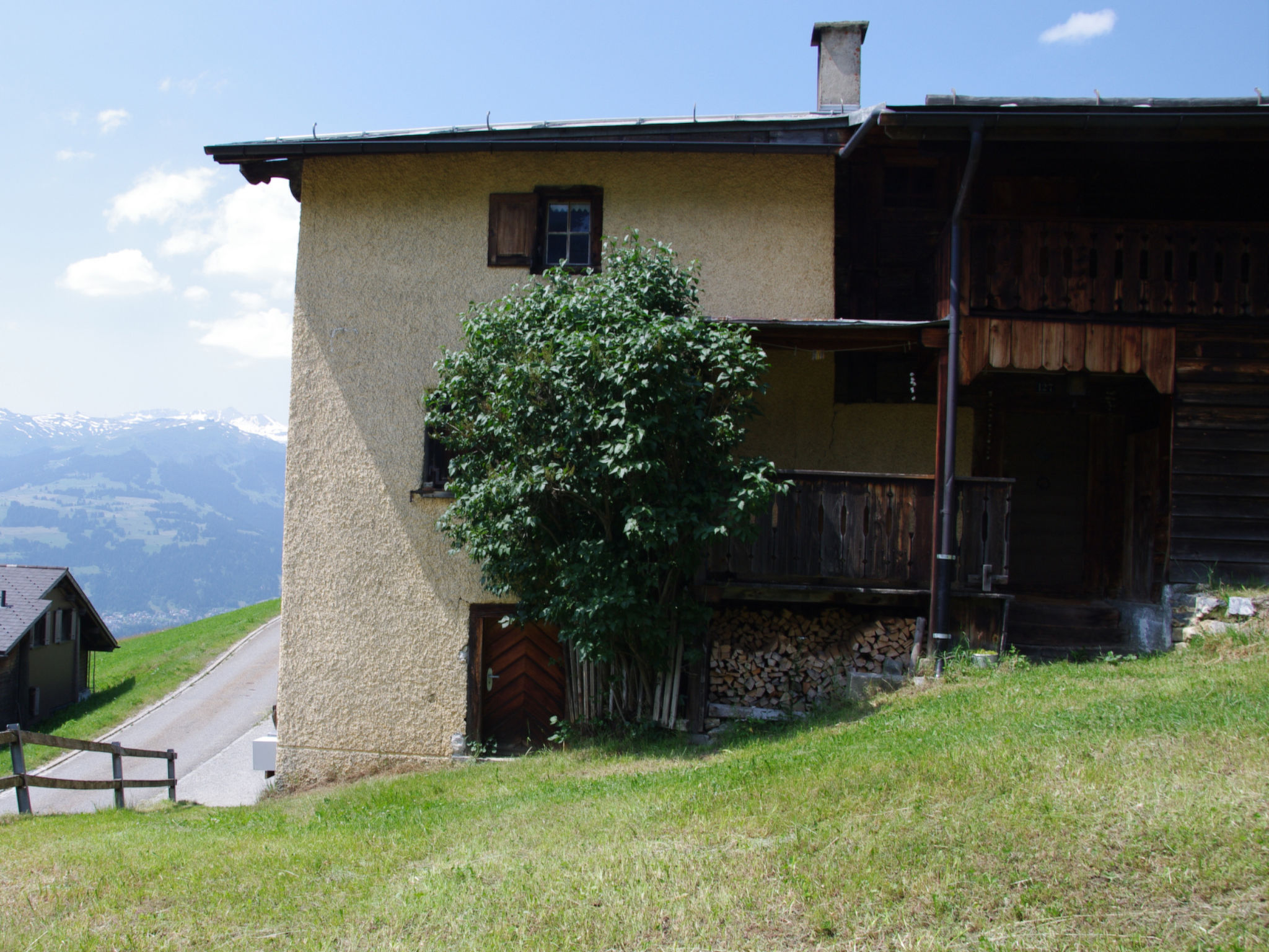 Ferienhaus Altes Walserhaus, Brün, (Valendas-Brün), 22004B - Buiten