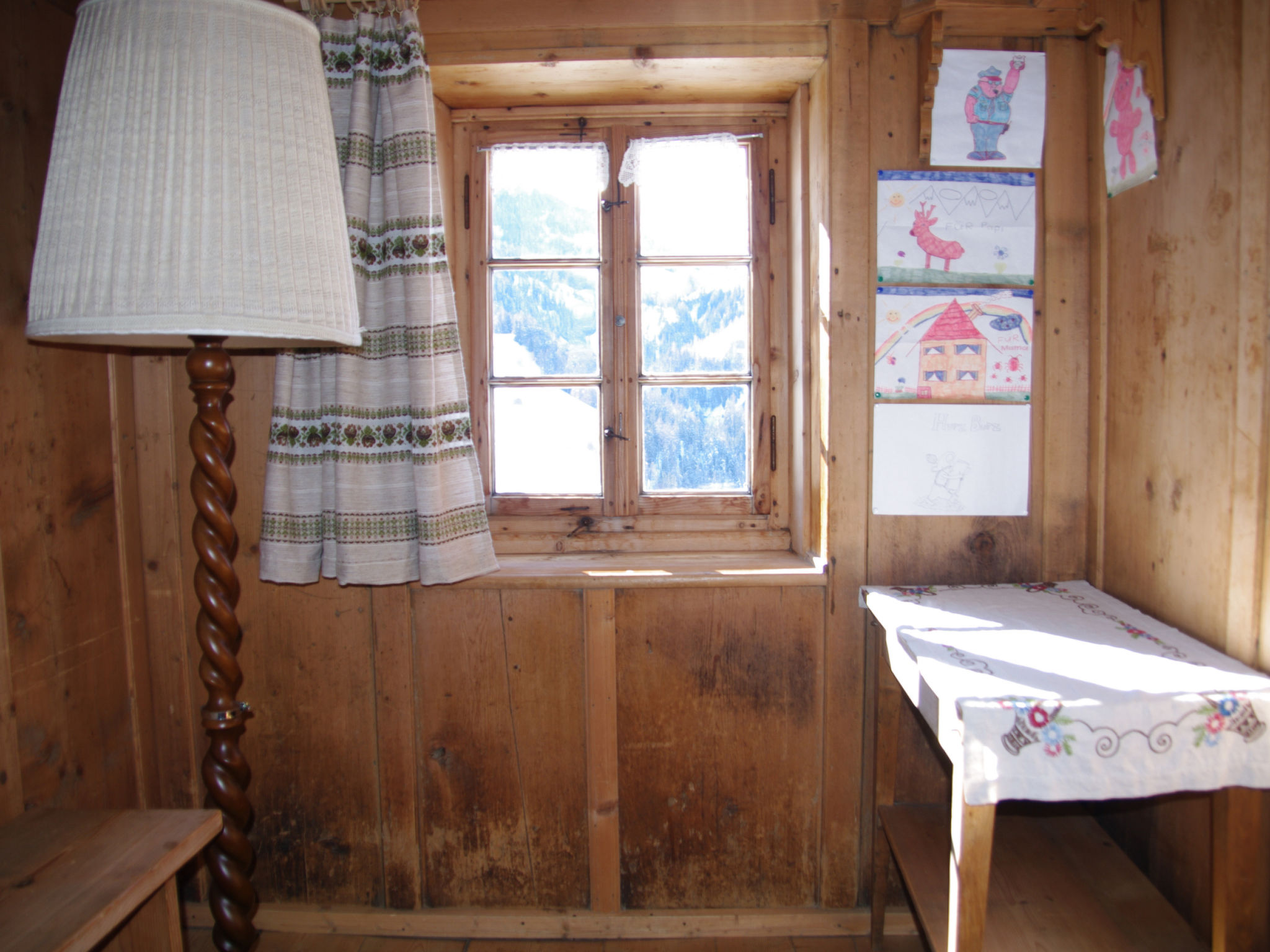 Ferienhaus Altes Walserhaus, Brün, (Valendas-Brün), 22004B - Binnen