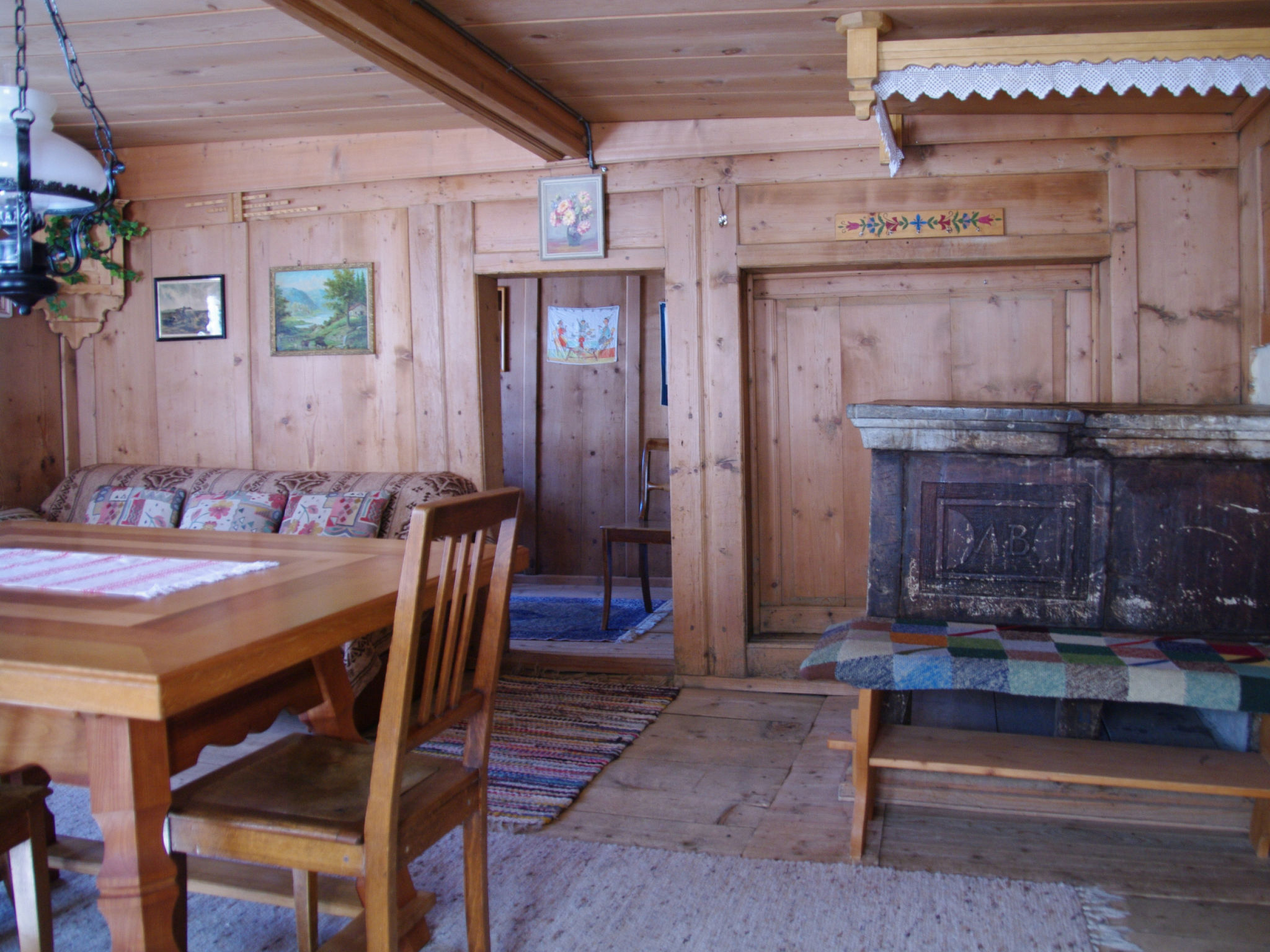 Ferienhaus Altes Walserhaus, Brün, (Valendas-Brün), 22004B - Binnen