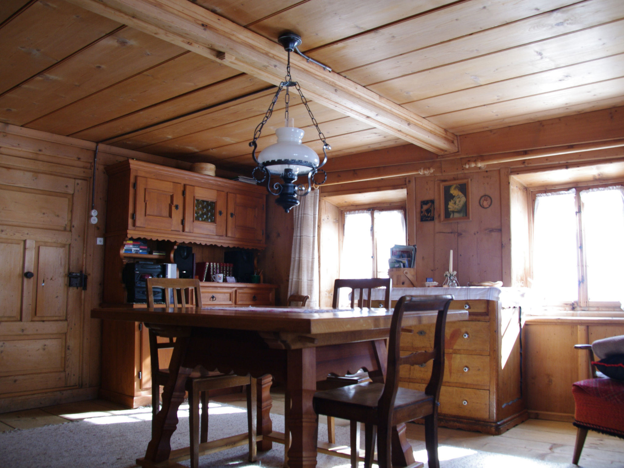 Ferienhaus Altes Walserhaus, Brün, (Valendas-Brün), 22004B - Binnen